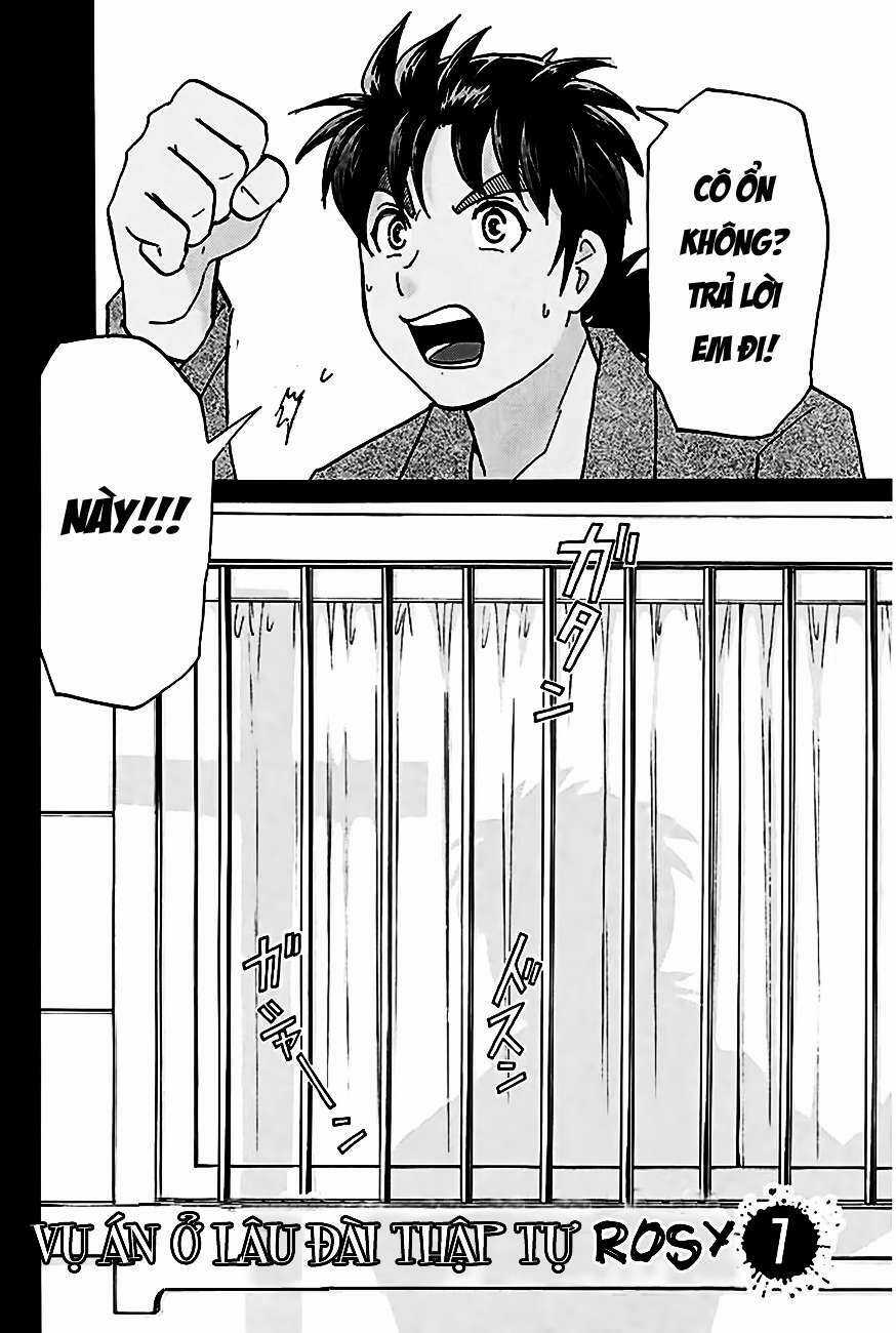 Thám Tử Kindaichi - Phần 2 Chapter 136 trang 3