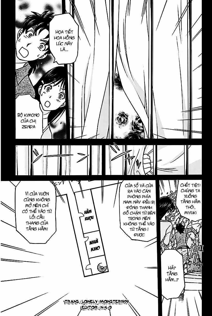 Thám Tử Kindaichi - Phần 2 Chapter 136 trang 4