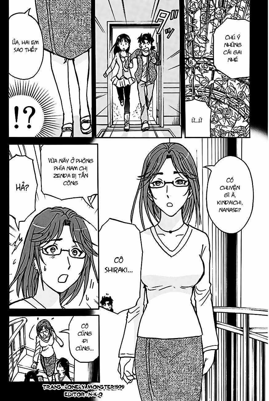 Thám Tử Kindaichi - Phần 2 Chapter 136 trang 5