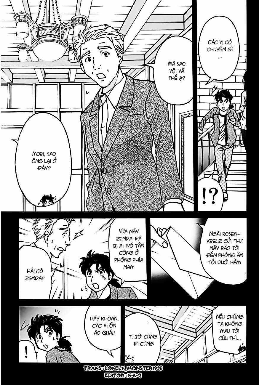 Thám Tử Kindaichi - Phần 2 Chapter 136 trang 6