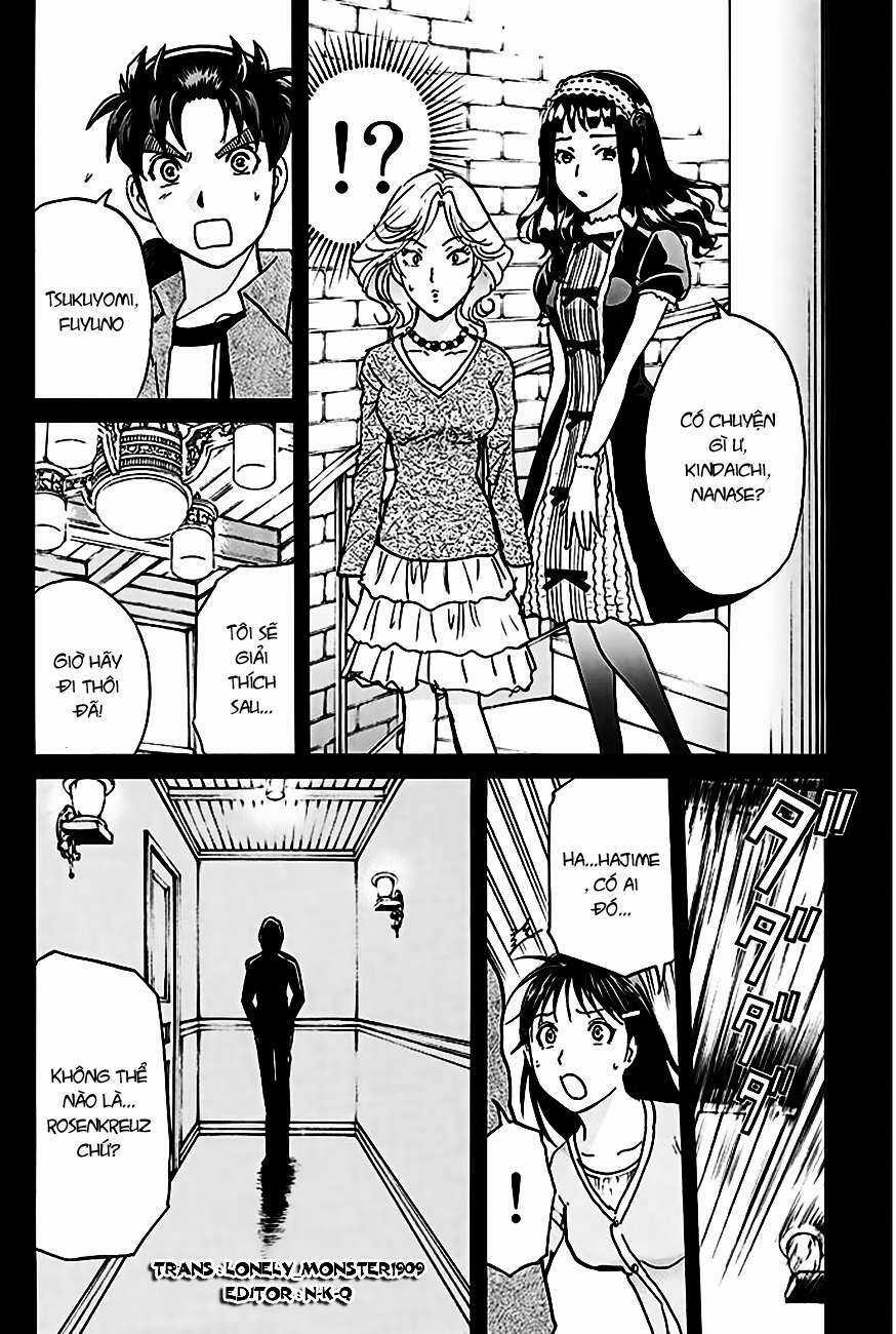 Thám Tử Kindaichi - Phần 2 Chapter 136 trang 7