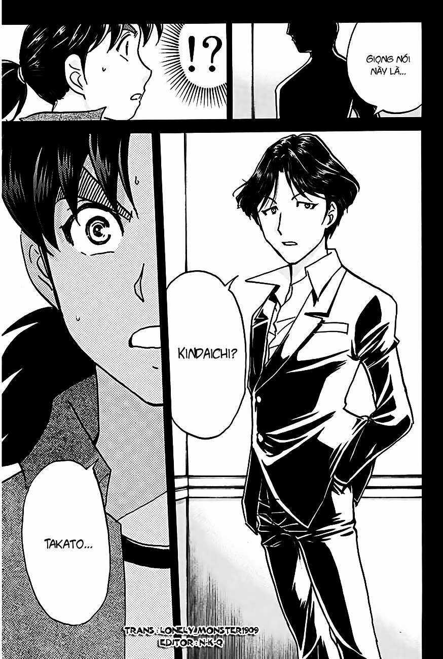 Thám Tử Kindaichi - Phần 2 Chapter 136 trang 8