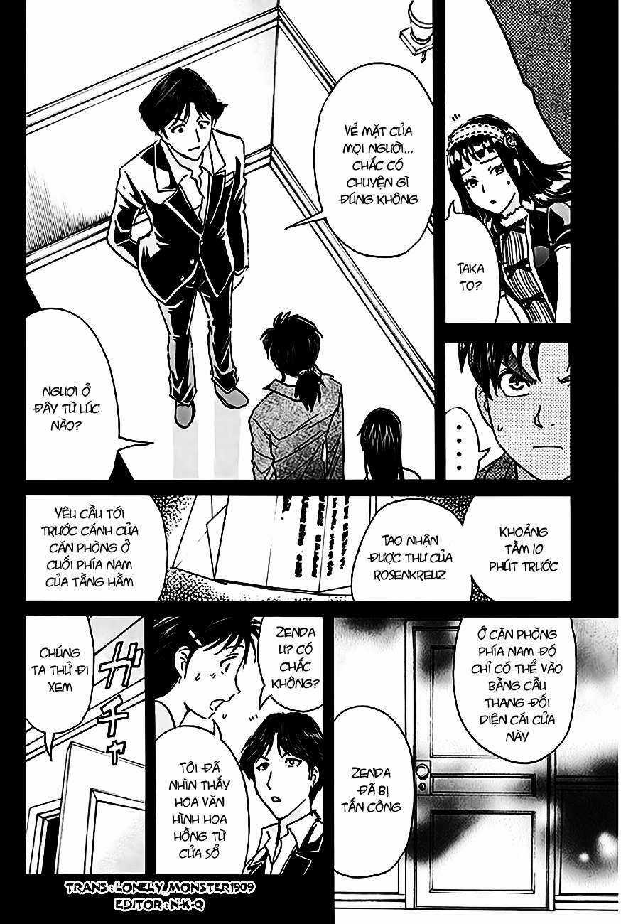 Thám Tử Kindaichi - Phần 2 Chapter 136 trang 9