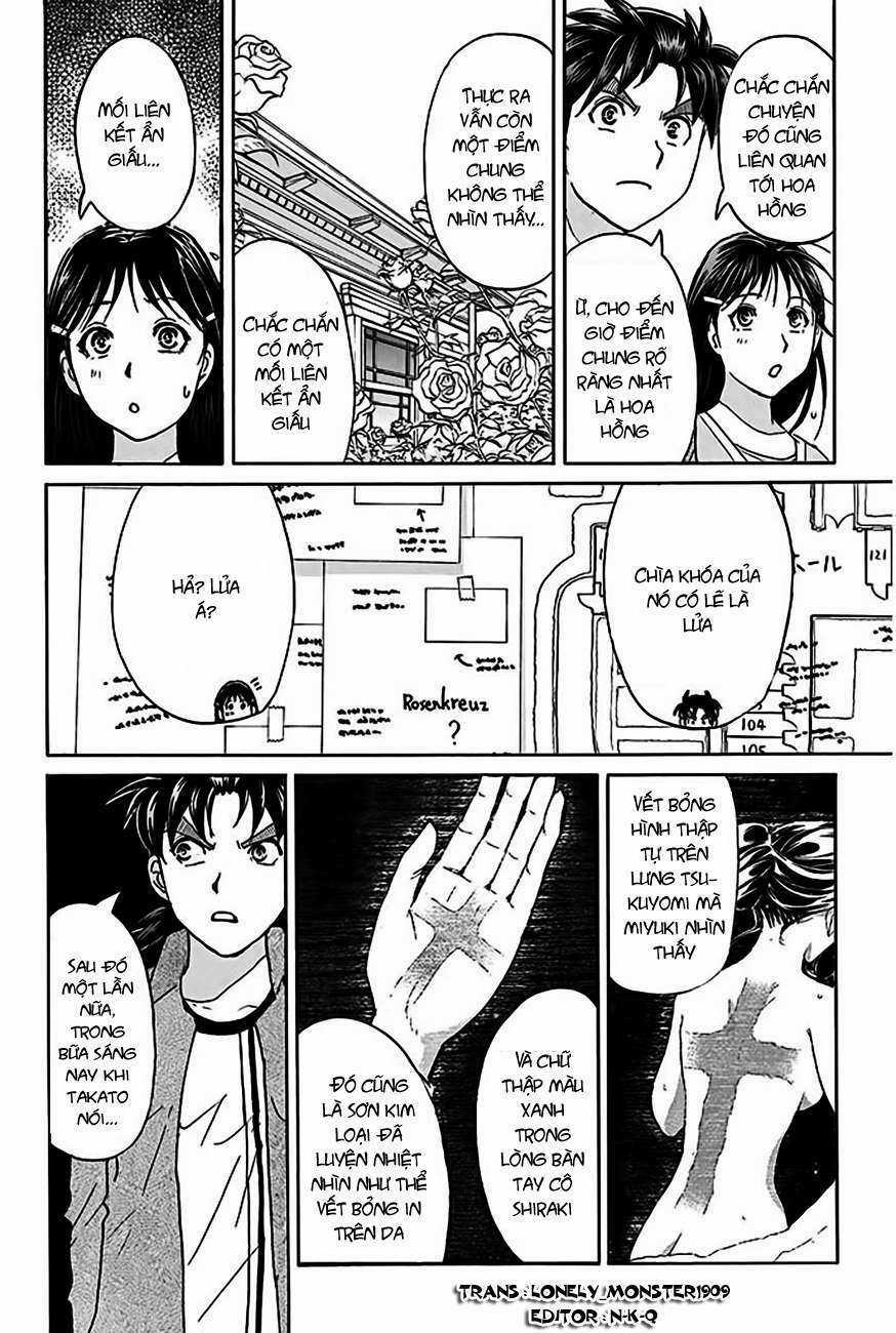 Thám Tử Kindaichi - Phần 2 Chapter 137 trang 10