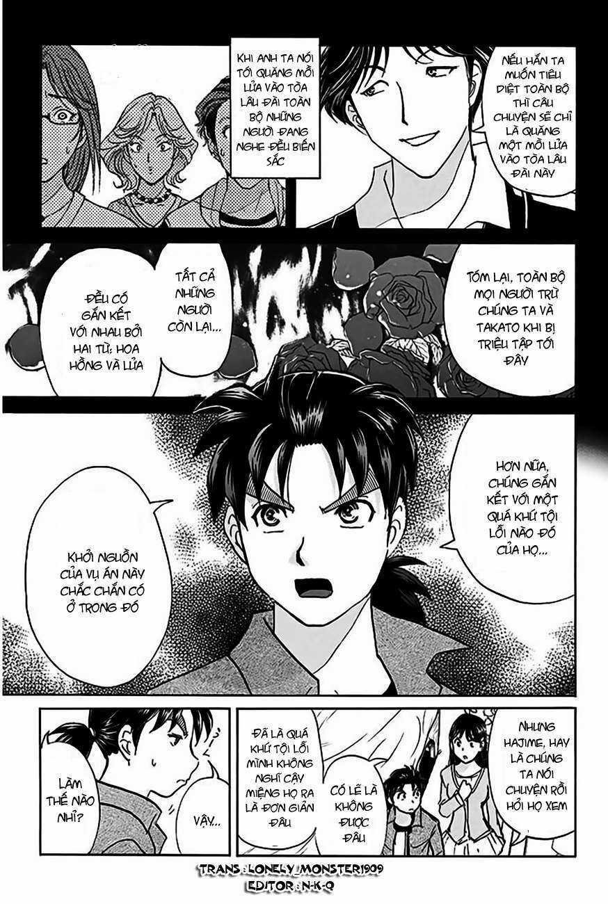 Thám Tử Kindaichi - Phần 2 Chapter 137 trang 11