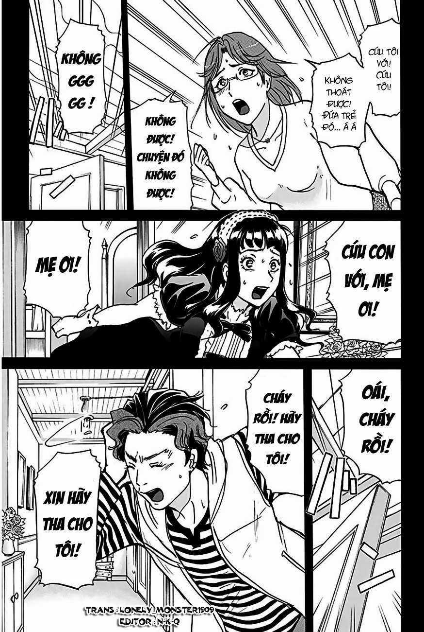 Thám Tử Kindaichi - Phần 2 Chapter 137 trang 13