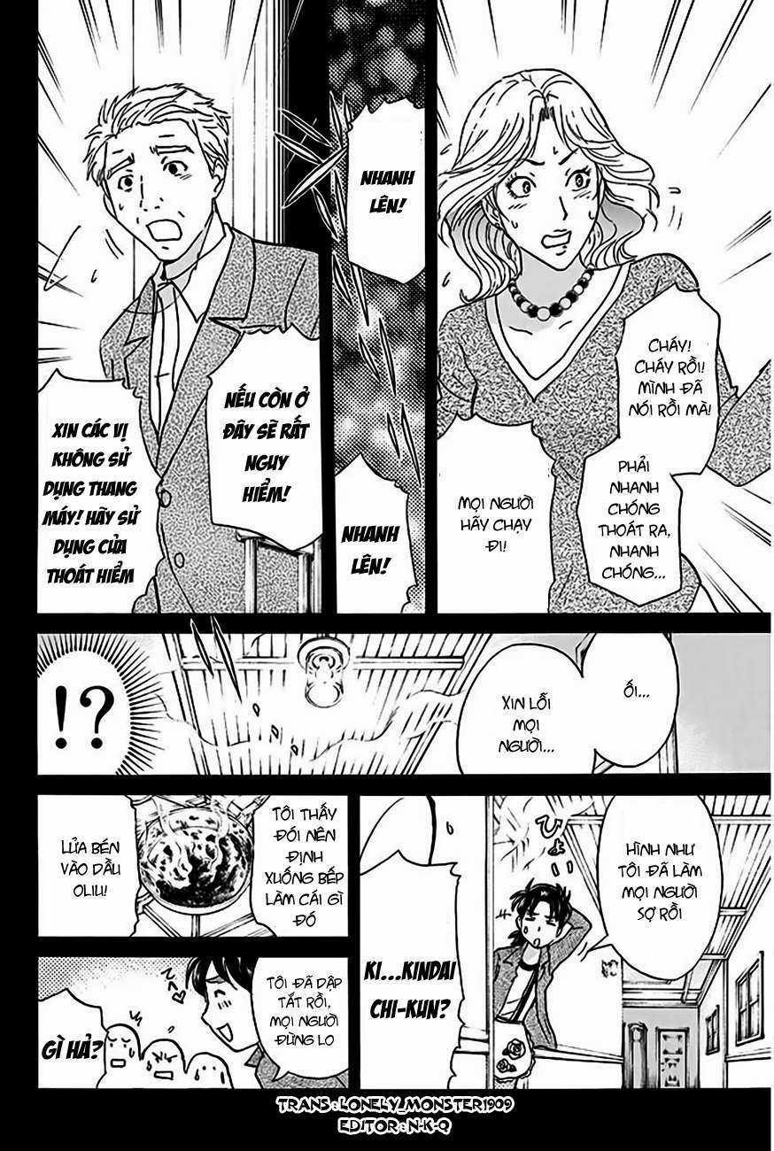 Thám Tử Kindaichi - Phần 2 Chapter 137 trang 14