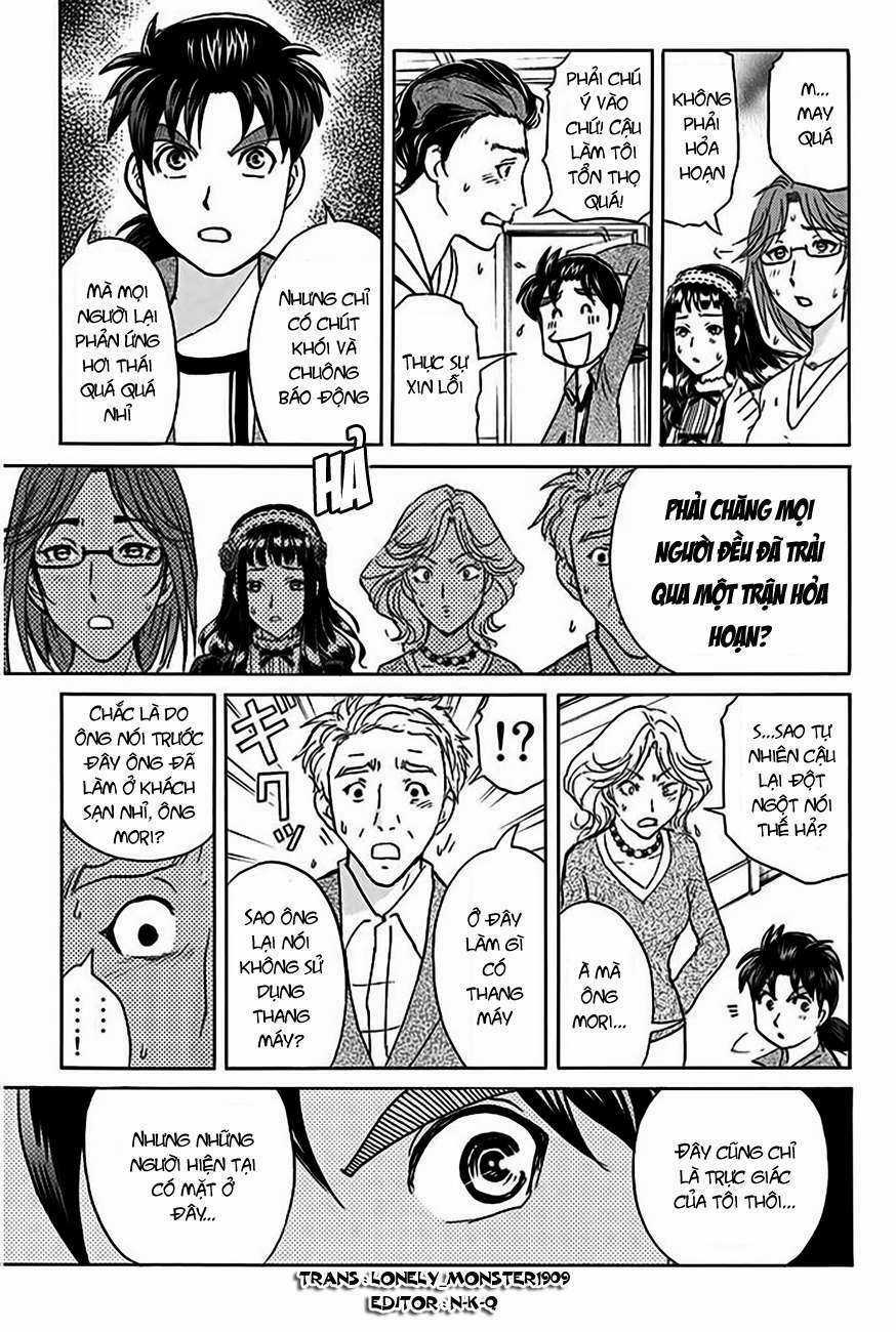 Thám Tử Kindaichi - Phần 2 Chapter 137 trang 15
