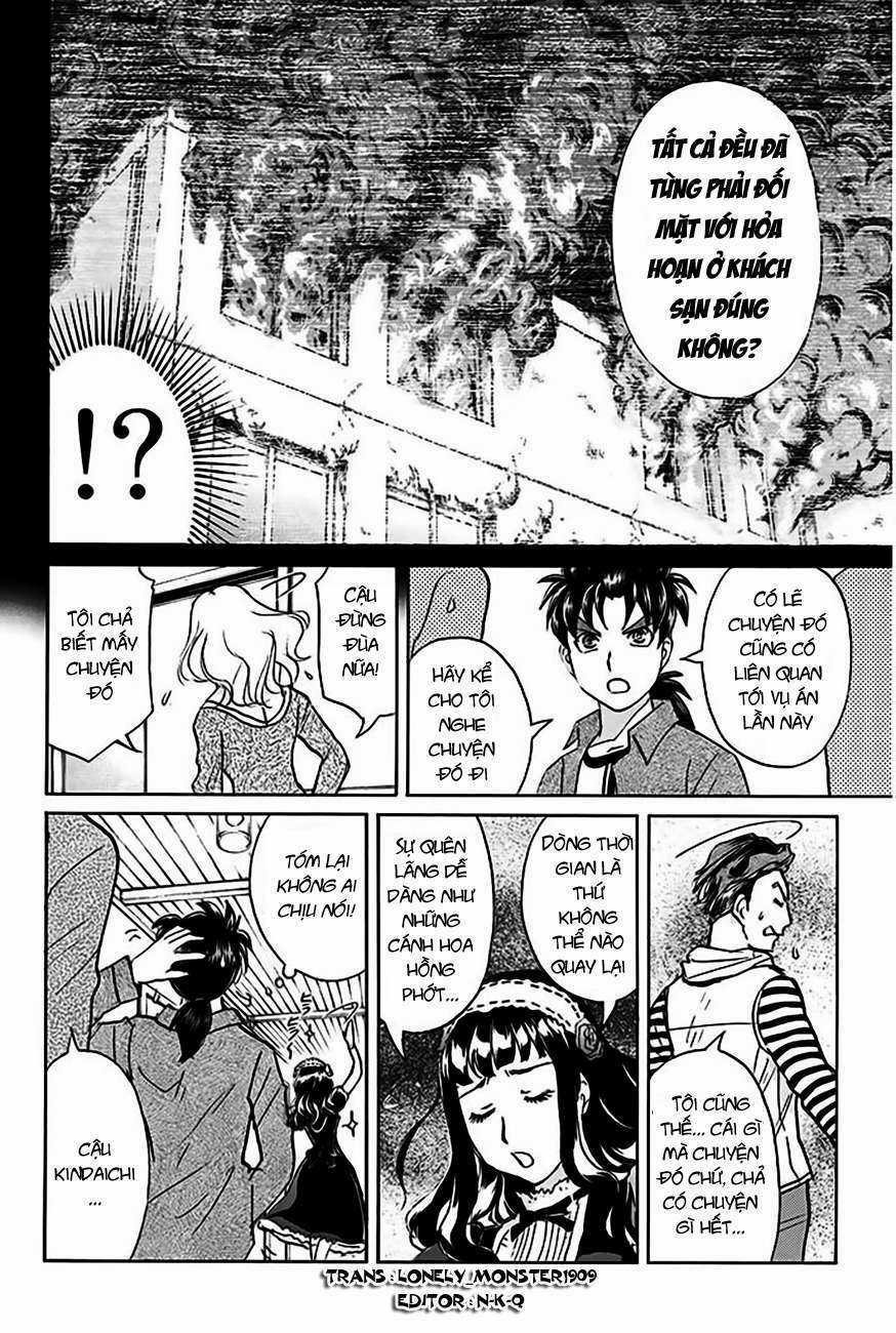 Thám Tử Kindaichi - Phần 2 Chapter 137 trang 16