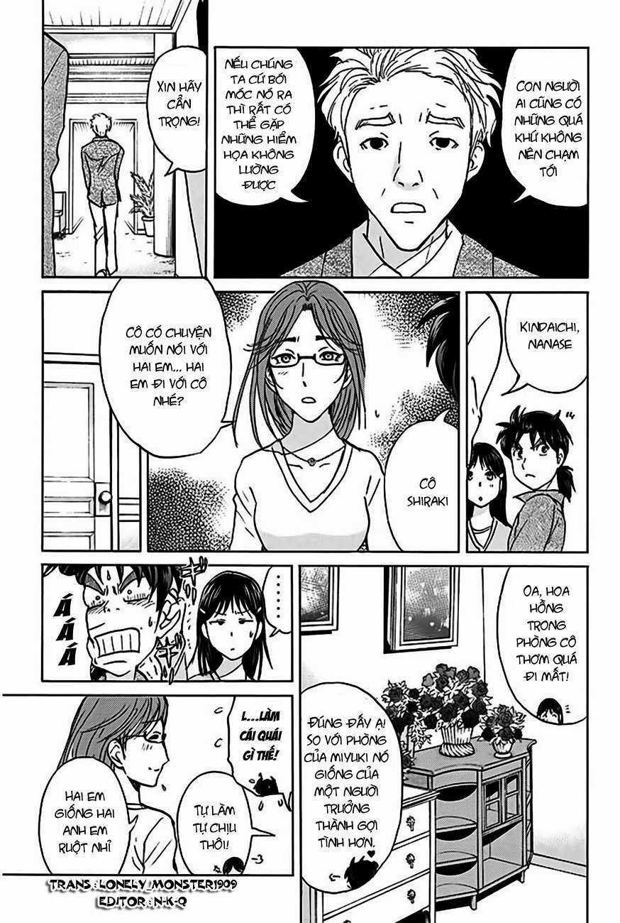 Thám Tử Kindaichi - Phần 2 Chapter 137 trang 17