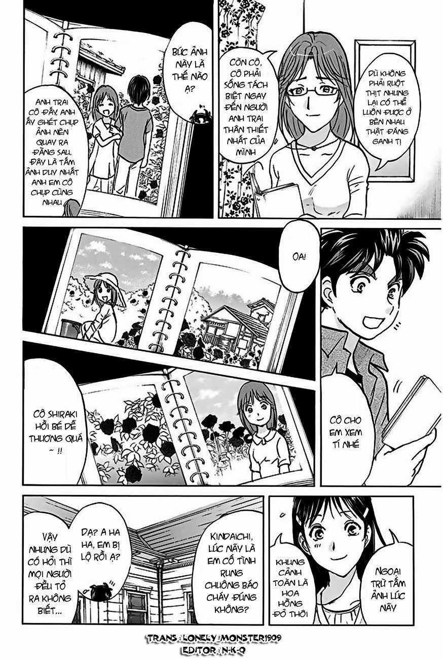 Thám Tử Kindaichi - Phần 2 Chapter 137 trang 18