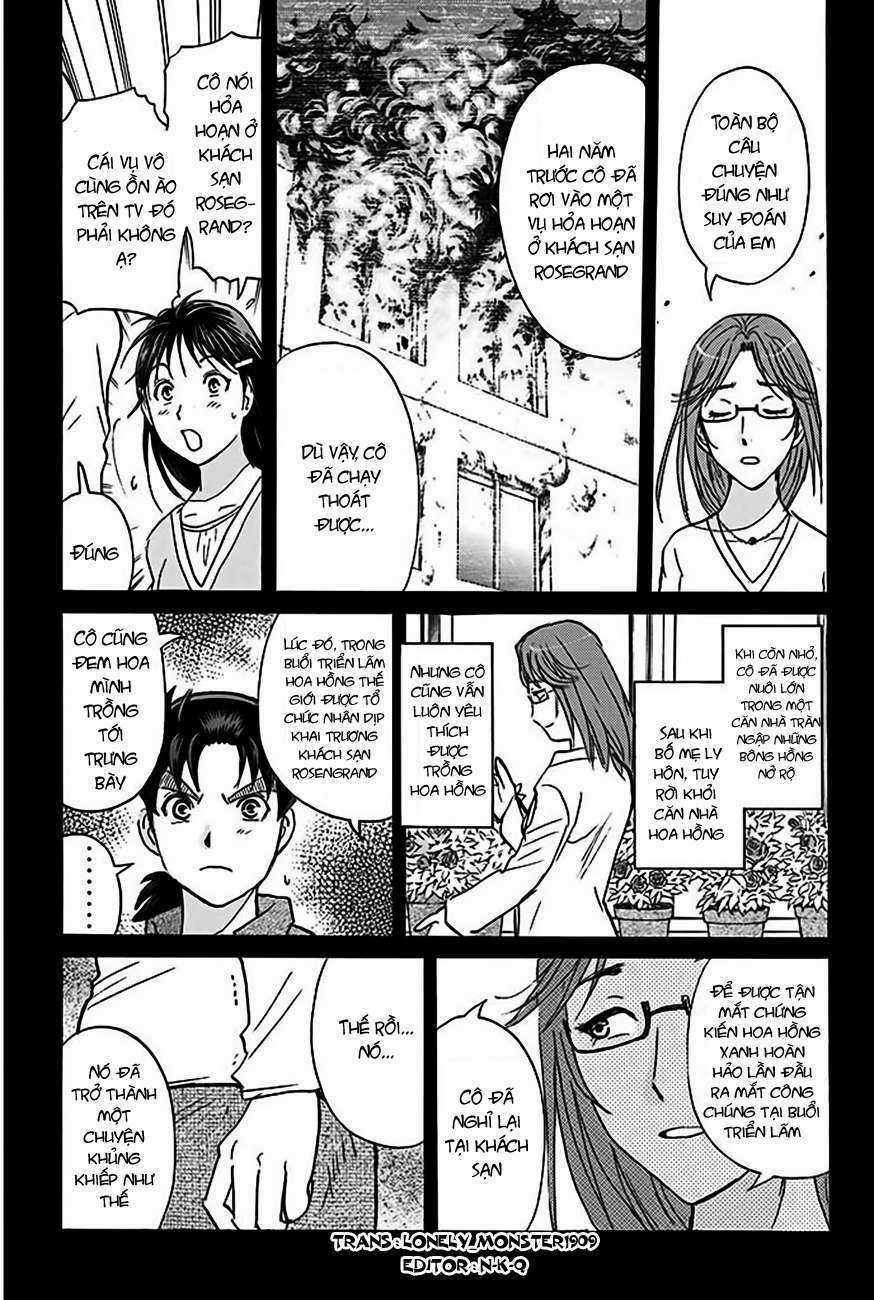 Thám Tử Kindaichi - Phần 2 Chapter 137 trang 19