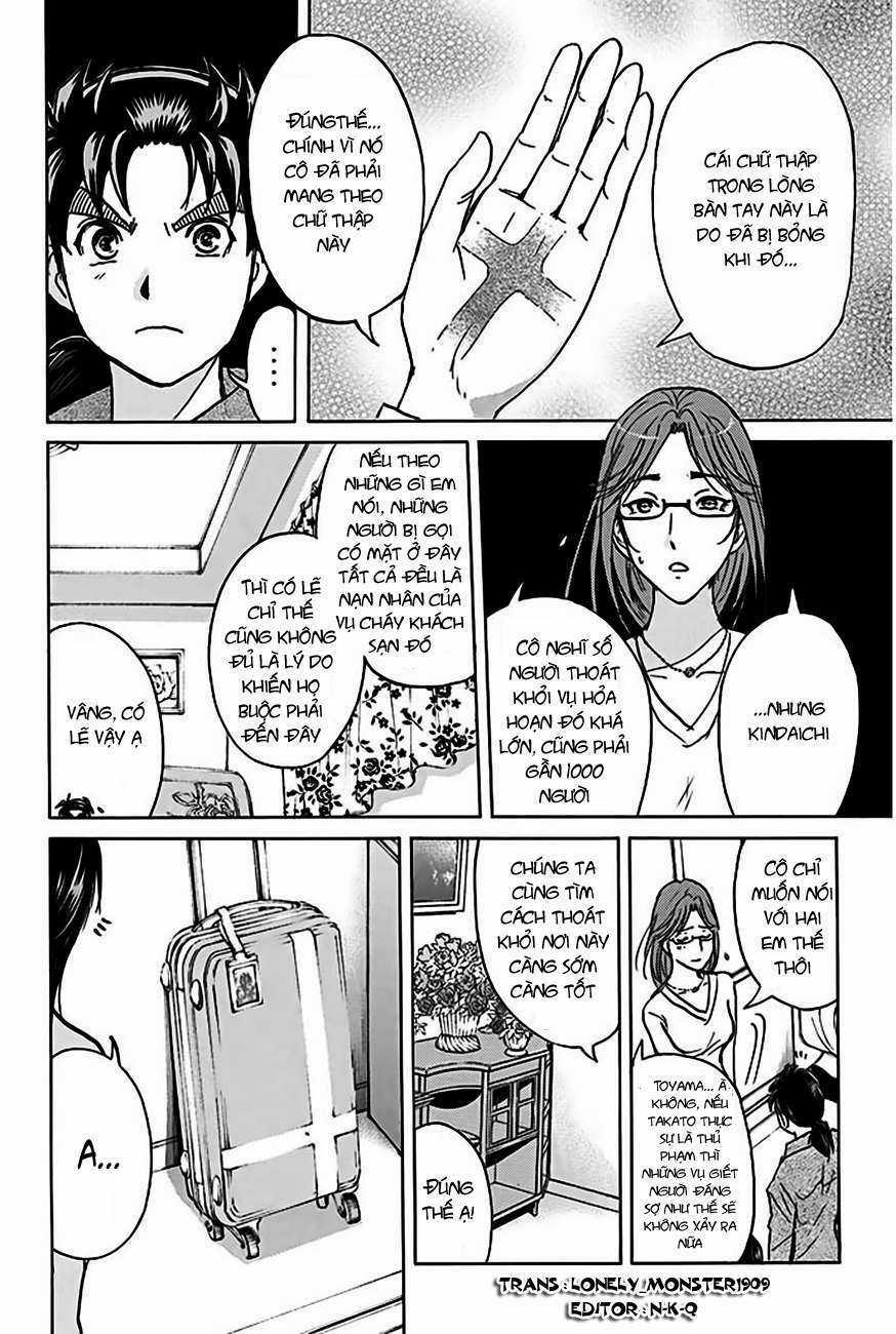 Thám Tử Kindaichi - Phần 2 Chapter 137 trang 20