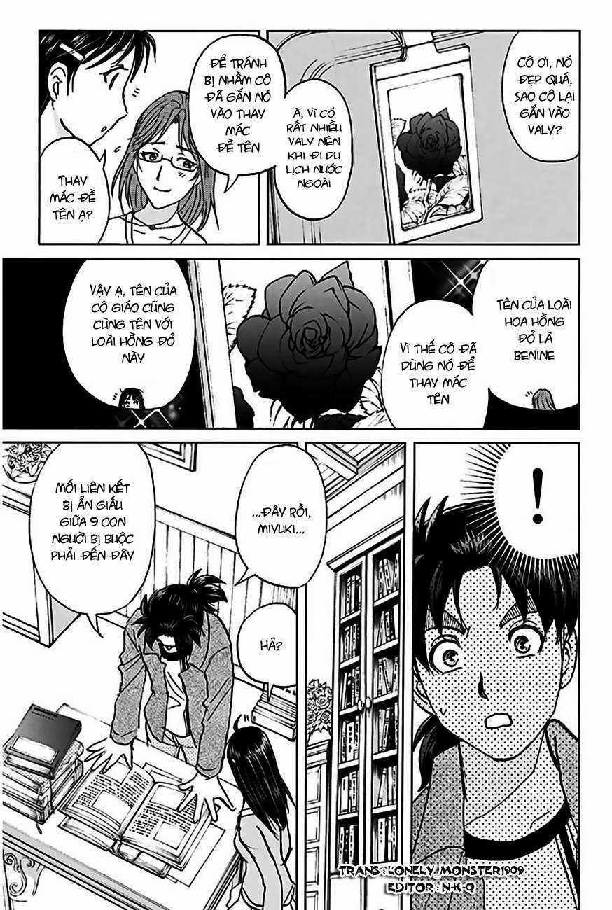 Thám Tử Kindaichi - Phần 2 Chapter 137 trang 21