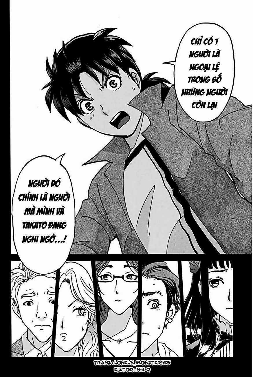 Thám Tử Kindaichi - Phần 2 Chapter 137 trang 22