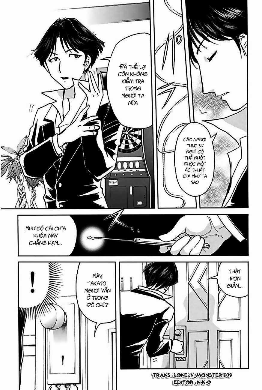 Thám Tử Kindaichi - Phần 2 Chapter 137 trang 3