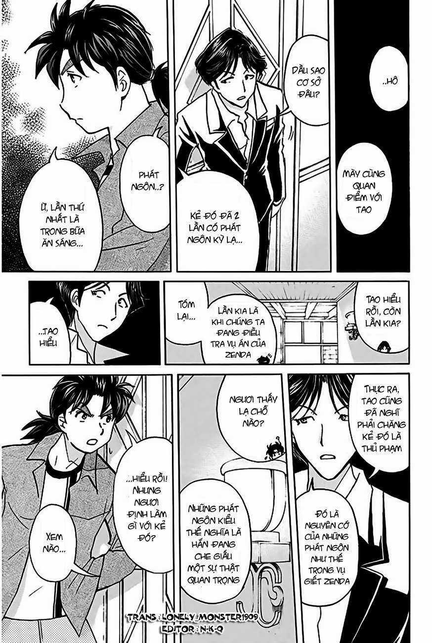 Thám Tử Kindaichi - Phần 2 Chapter 137 trang 5