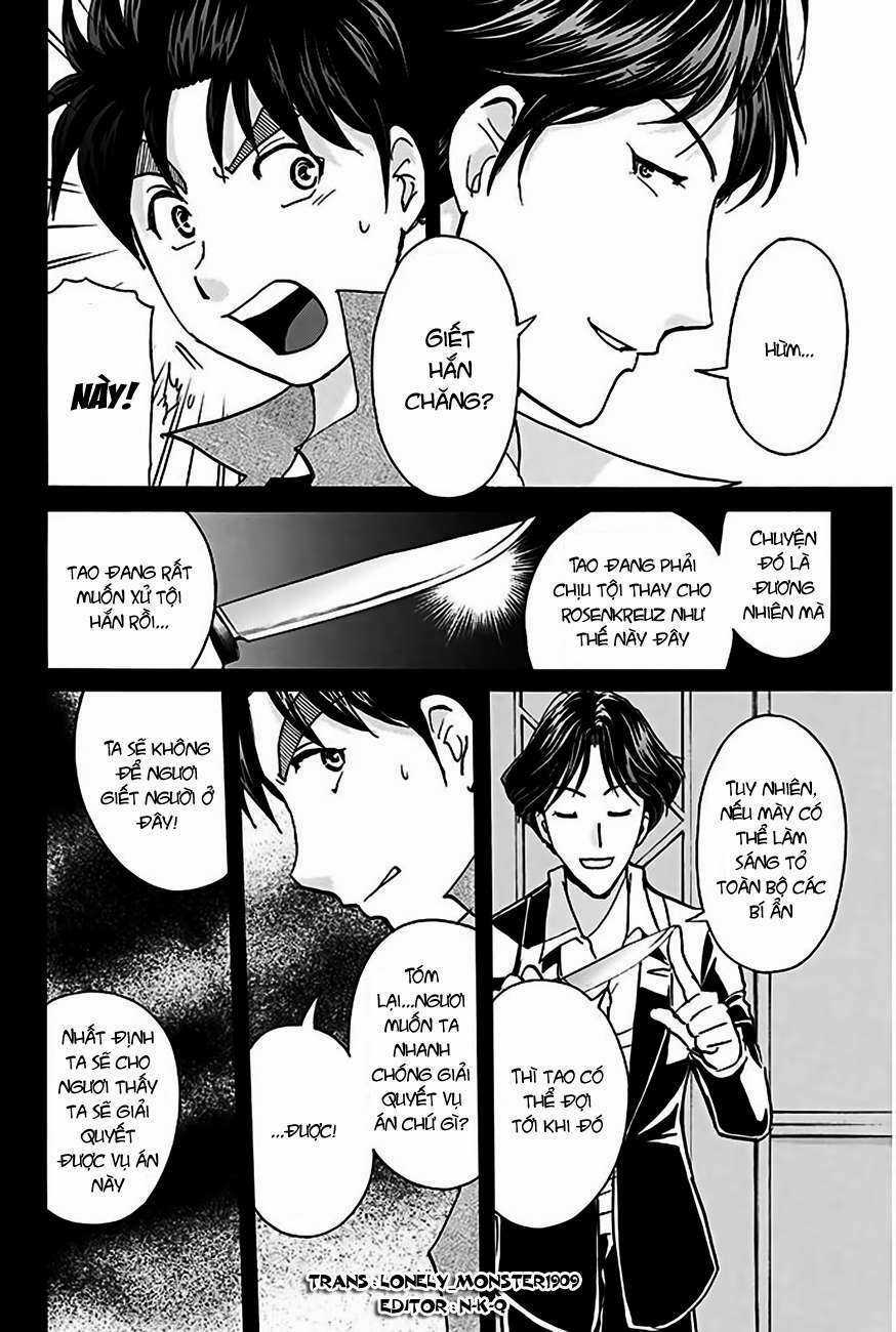 Thám Tử Kindaichi - Phần 2 Chapter 137 trang 6