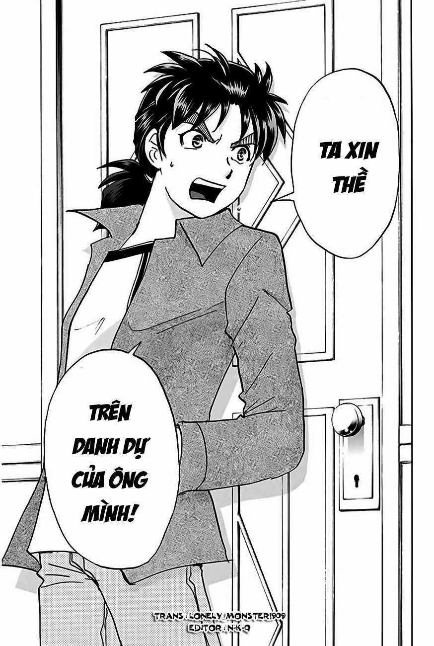 Thám Tử Kindaichi - Phần 2 Chapter 137 trang 7