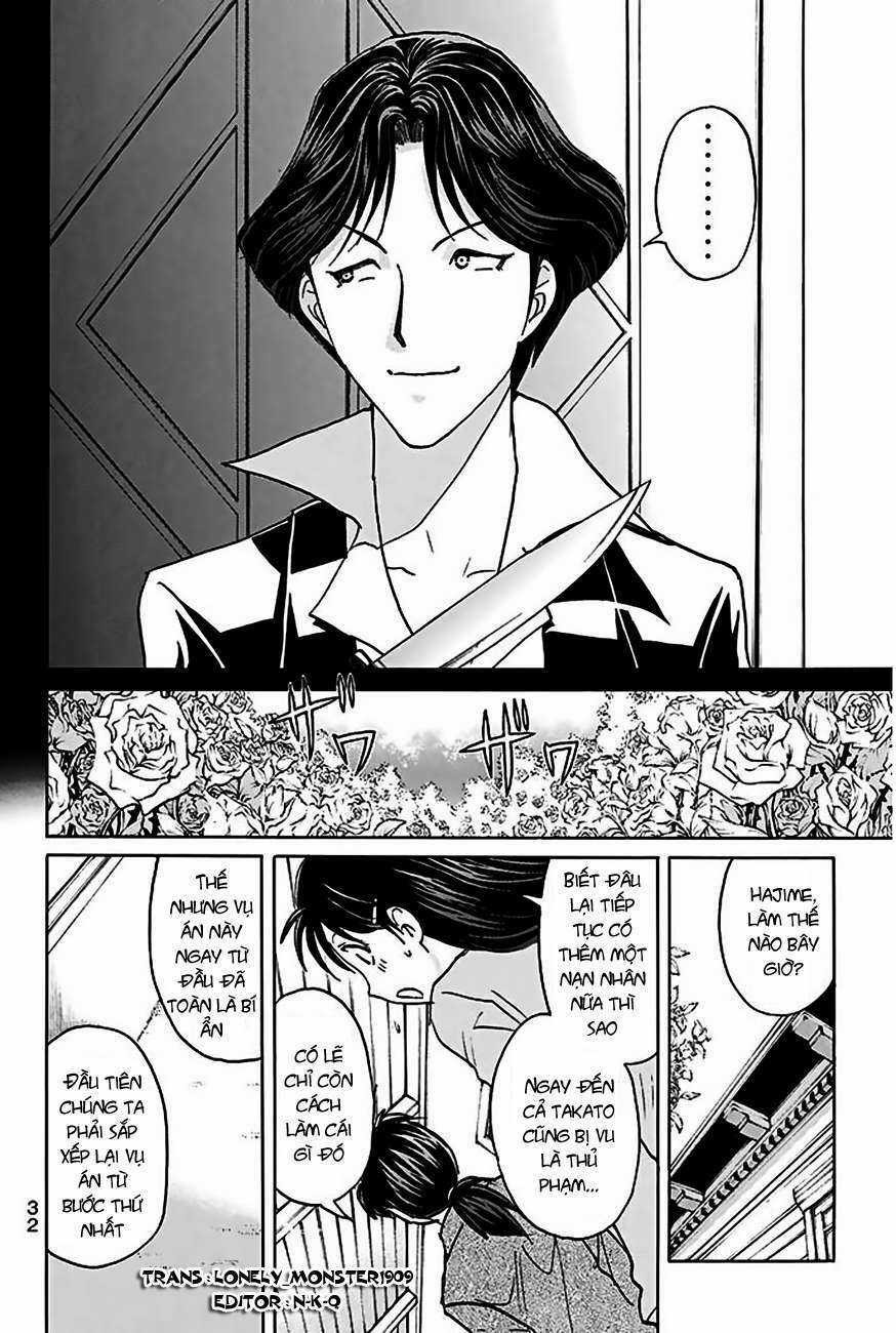 Thám Tử Kindaichi - Phần 2 Chapter 137 trang 8