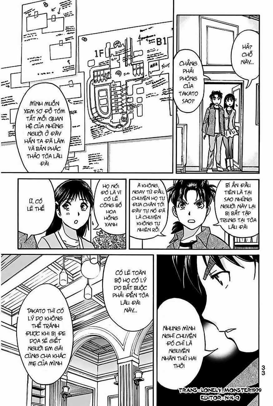 Thám Tử Kindaichi - Phần 2 Chapter 137 trang 9