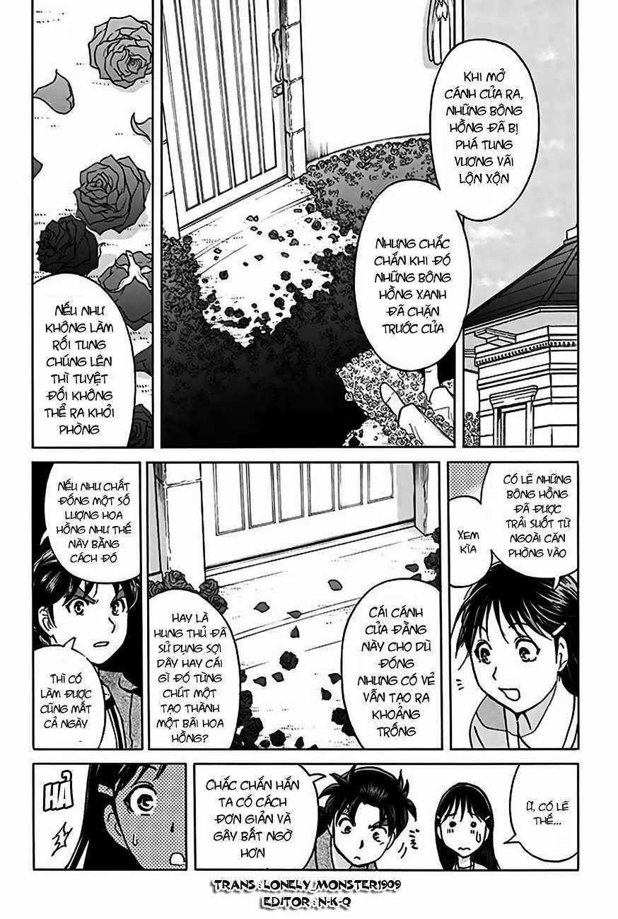 Thám Tử Kindaichi - Phần 2 Chapter 138 trang 10