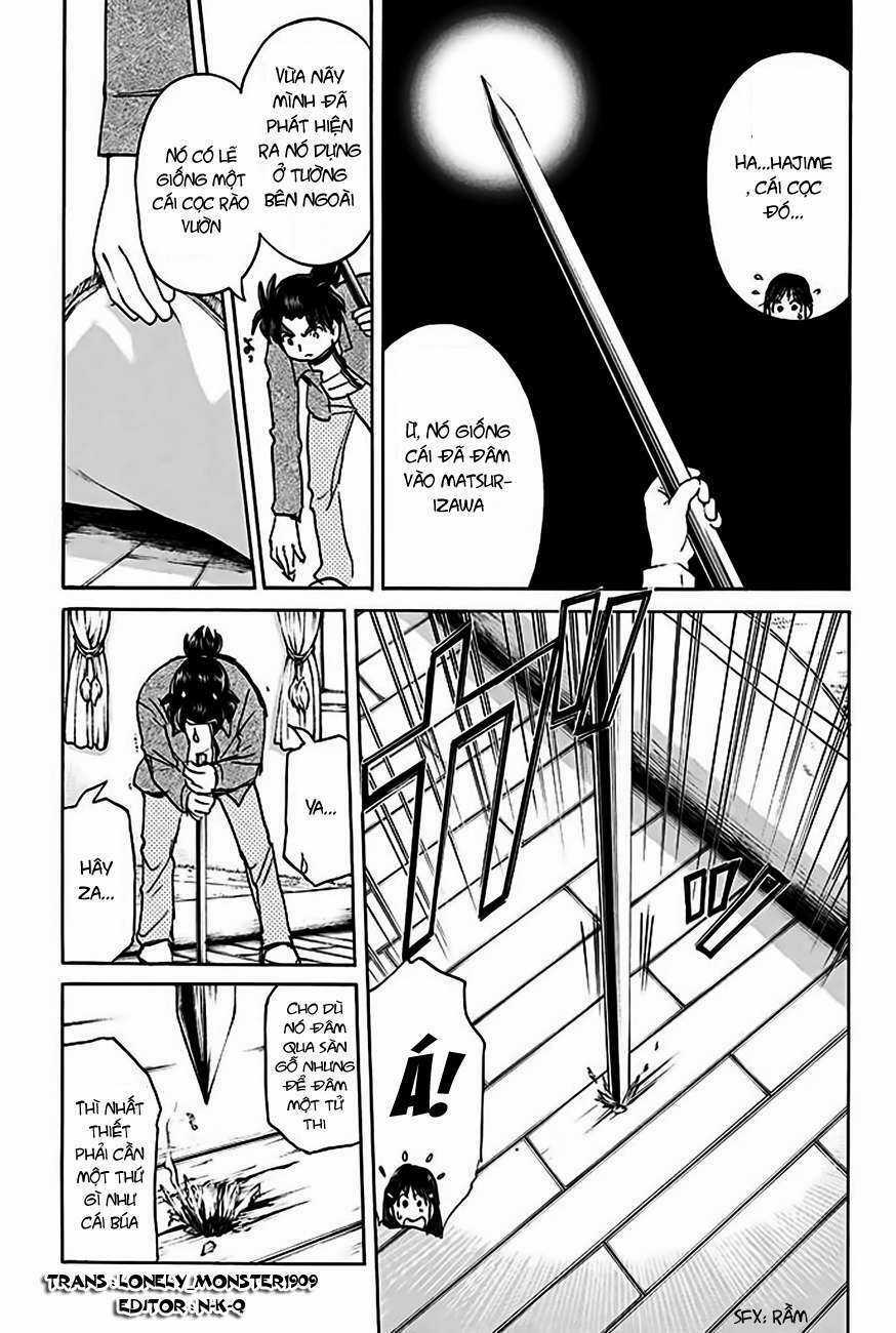 Thám Tử Kindaichi - Phần 2 Chapter 138 trang 11