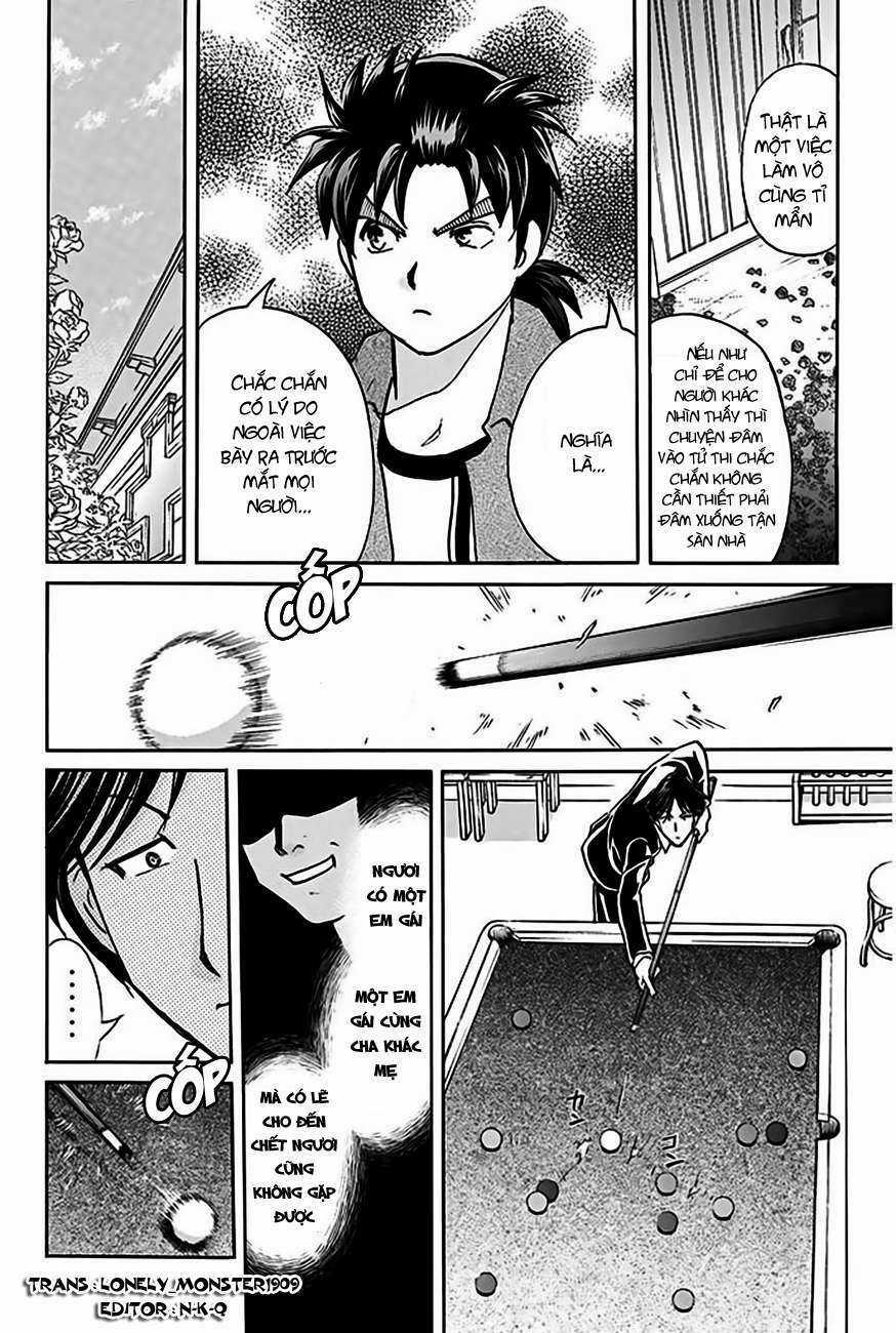 Thám Tử Kindaichi - Phần 2 Chapter 138 trang 12
