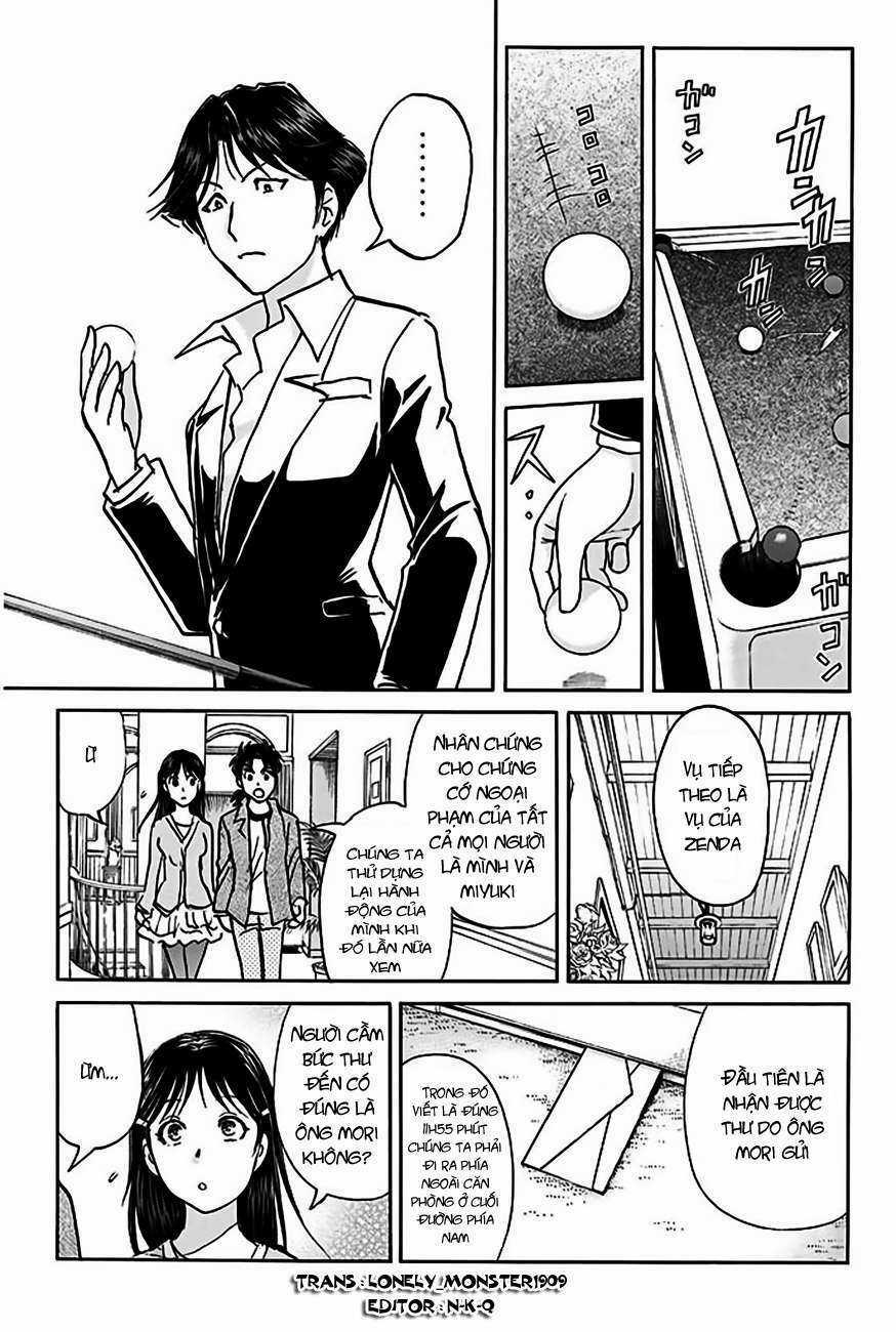 Thám Tử Kindaichi - Phần 2 Chapter 138 trang 13