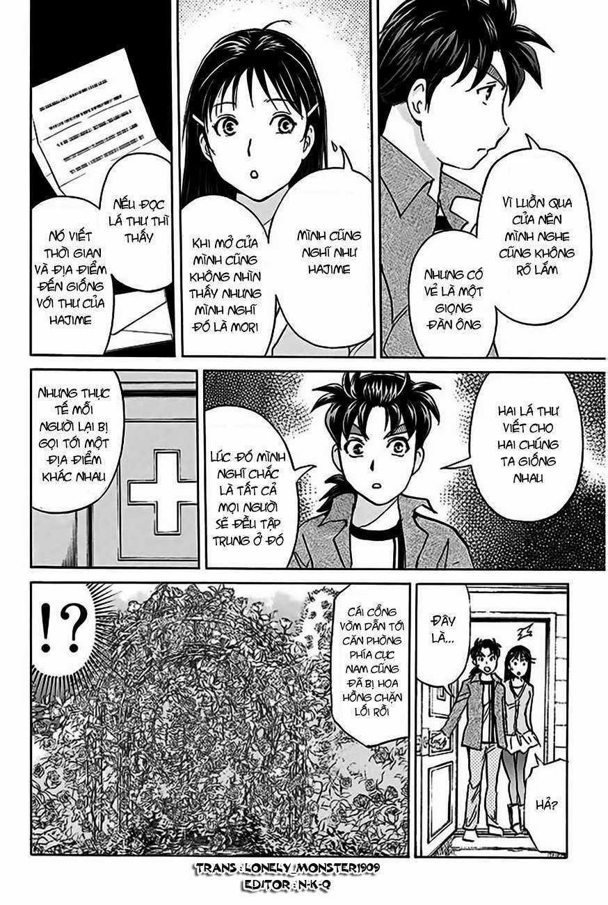 Thám Tử Kindaichi - Phần 2 Chapter 138 trang 14