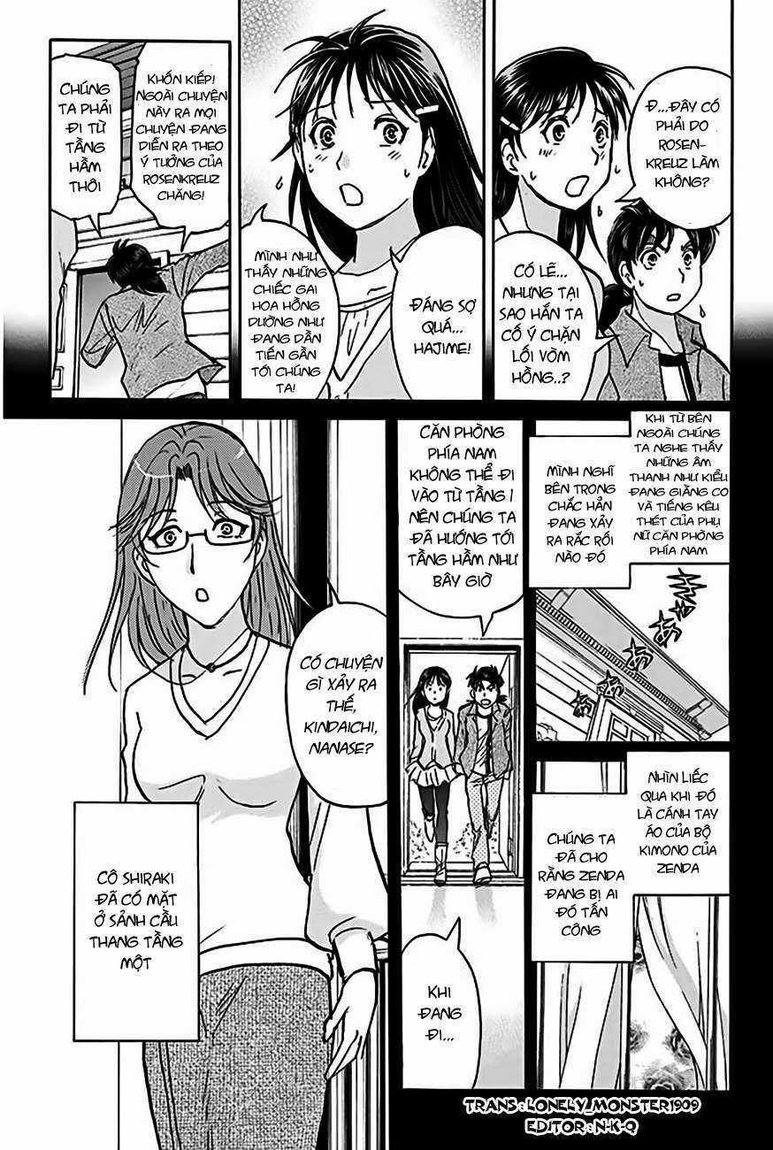 Thám Tử Kindaichi - Phần 2 Chapter 138 trang 15