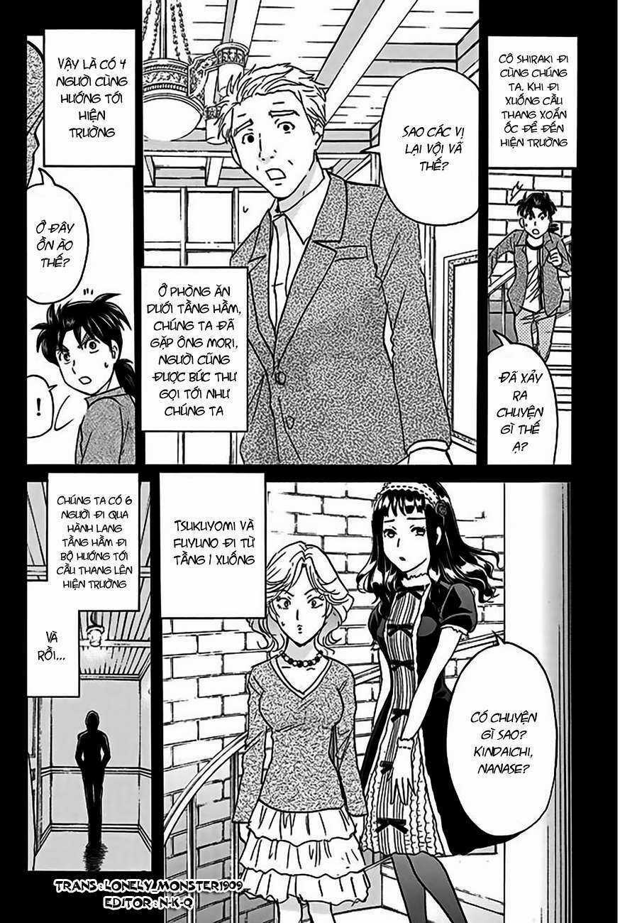 Thám Tử Kindaichi - Phần 2 Chapter 138 trang 16