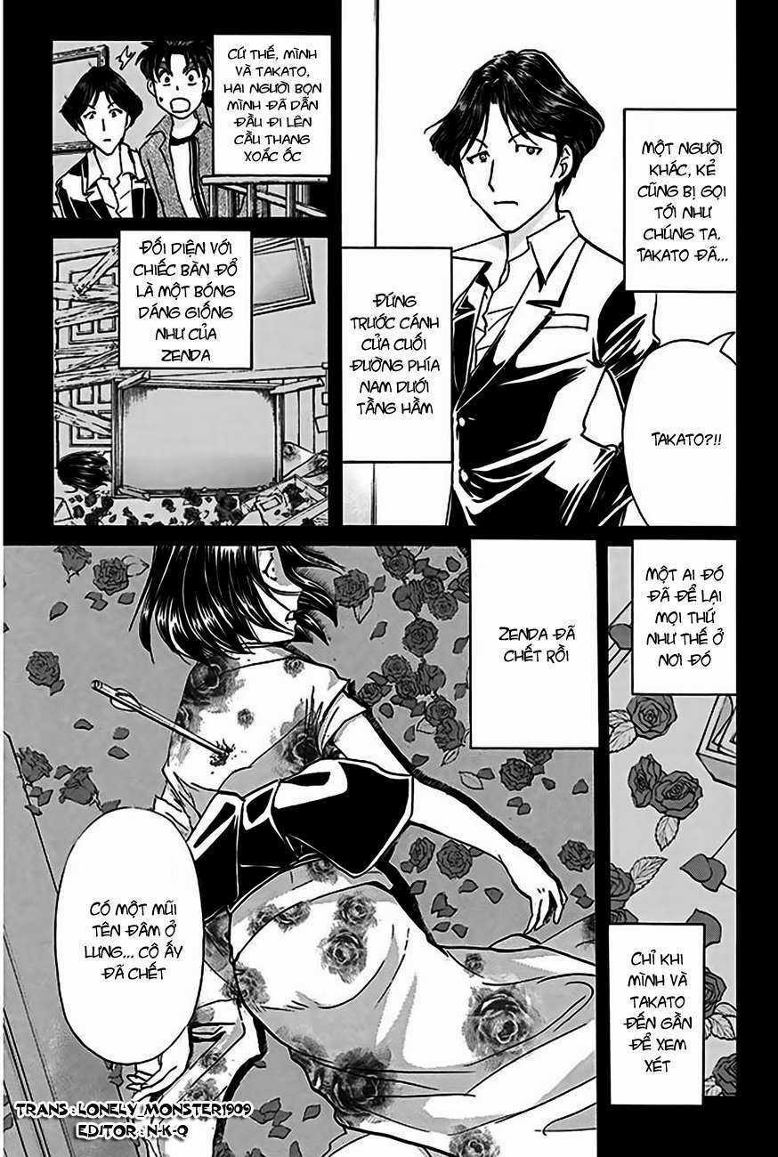 Thám Tử Kindaichi - Phần 2 Chapter 138 trang 17