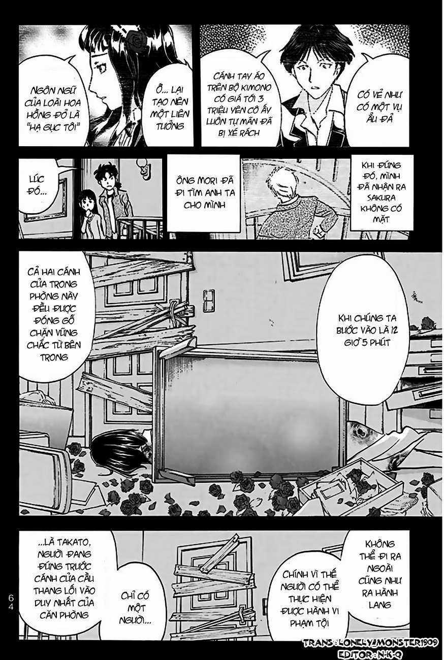 Thám Tử Kindaichi - Phần 2 Chapter 138 trang 18