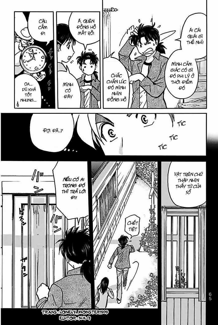 Thám Tử Kindaichi - Phần 2 Chapter 138 trang 19