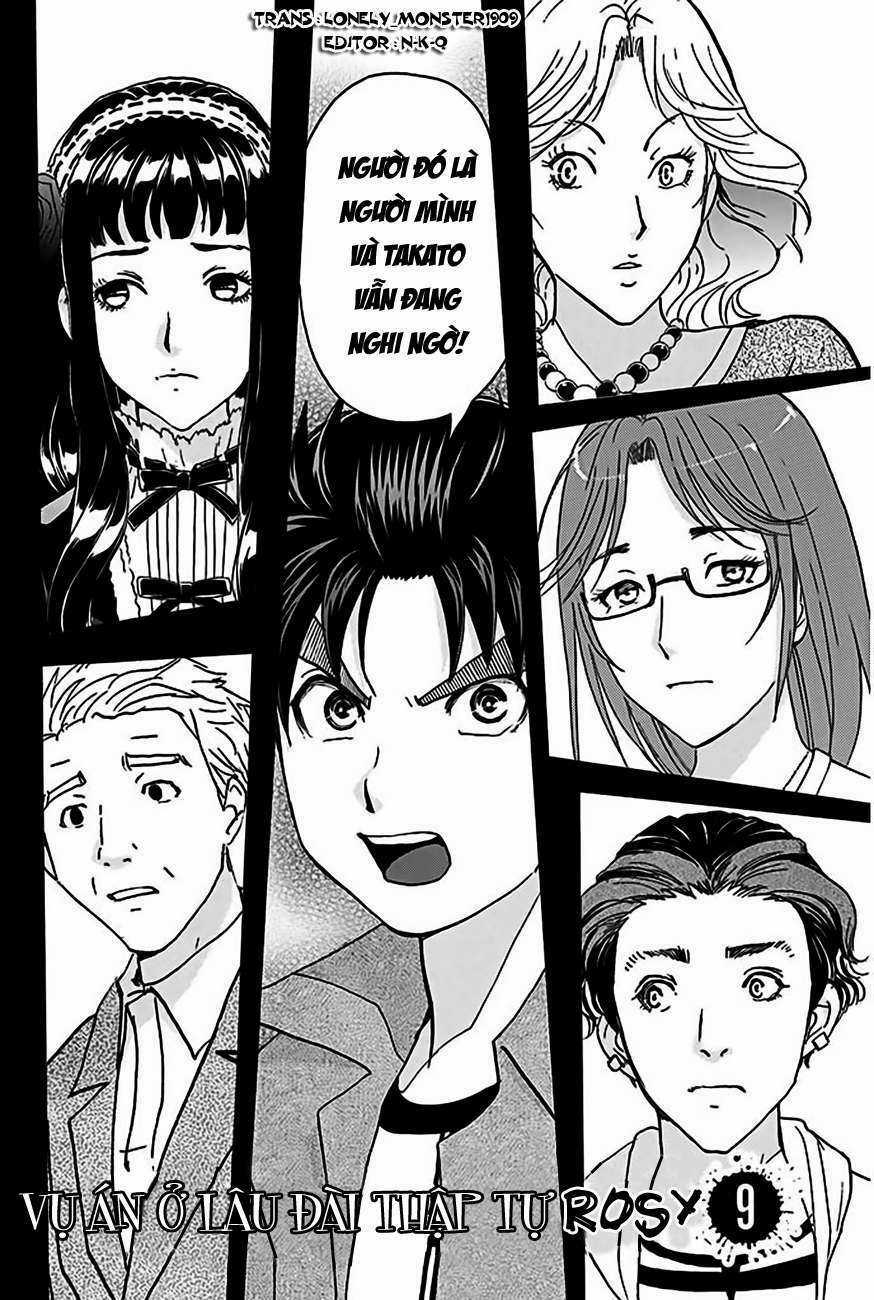 Thám Tử Kindaichi - Phần 2 Chapter 138 trang 2