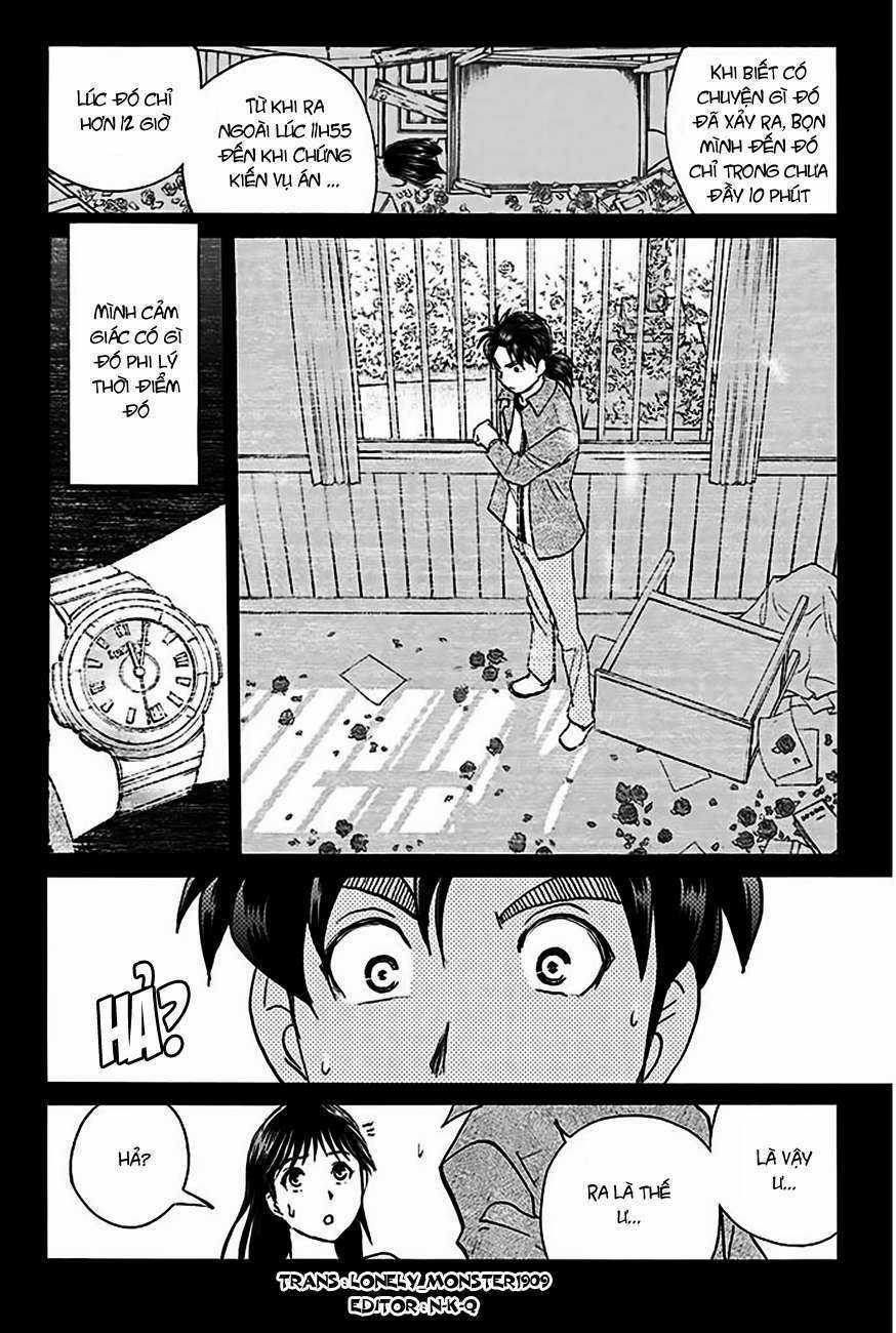 Thám Tử Kindaichi - Phần 2 Chapter 138 trang 20
