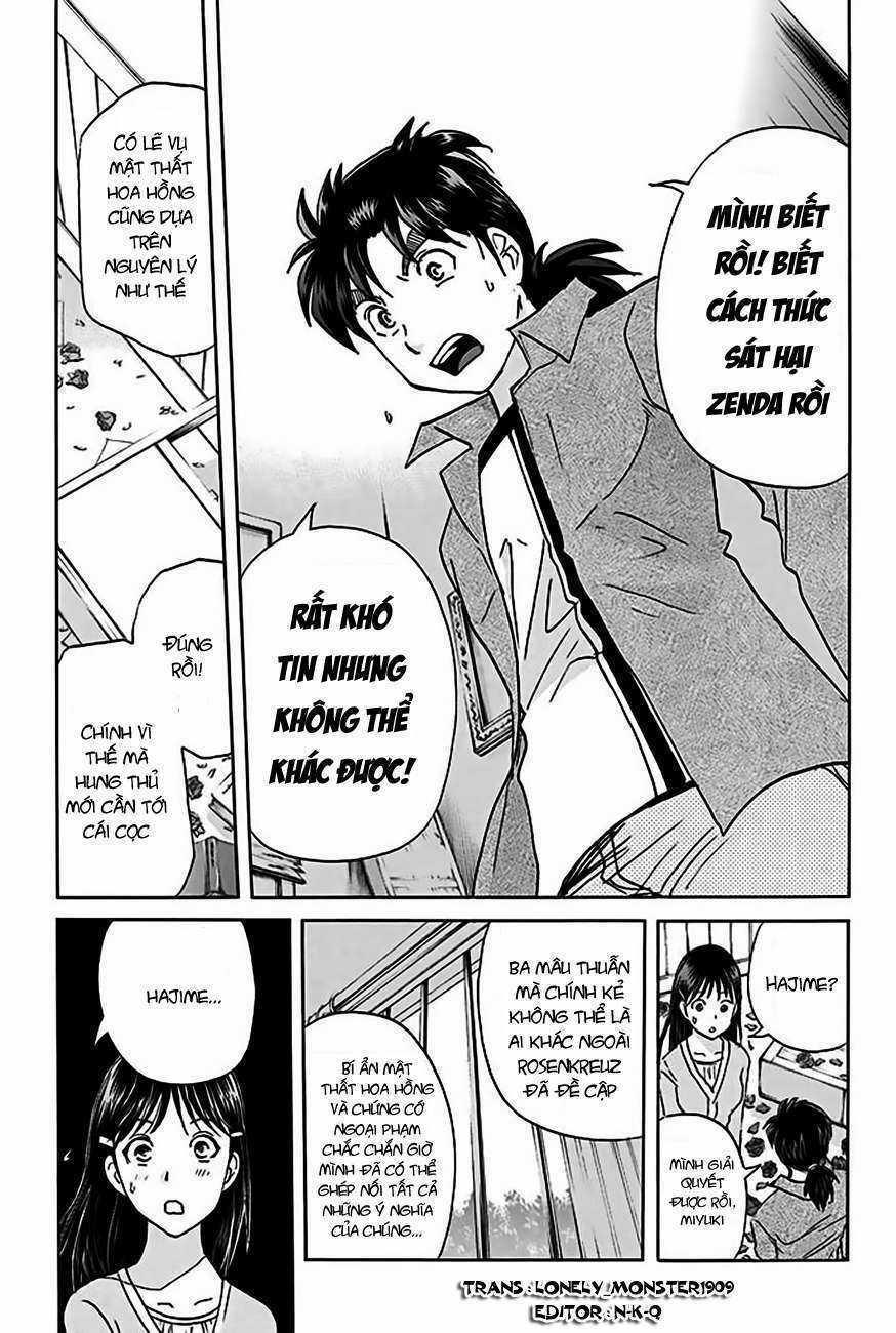 Thám Tử Kindaichi - Phần 2 Chapter 138 trang 21