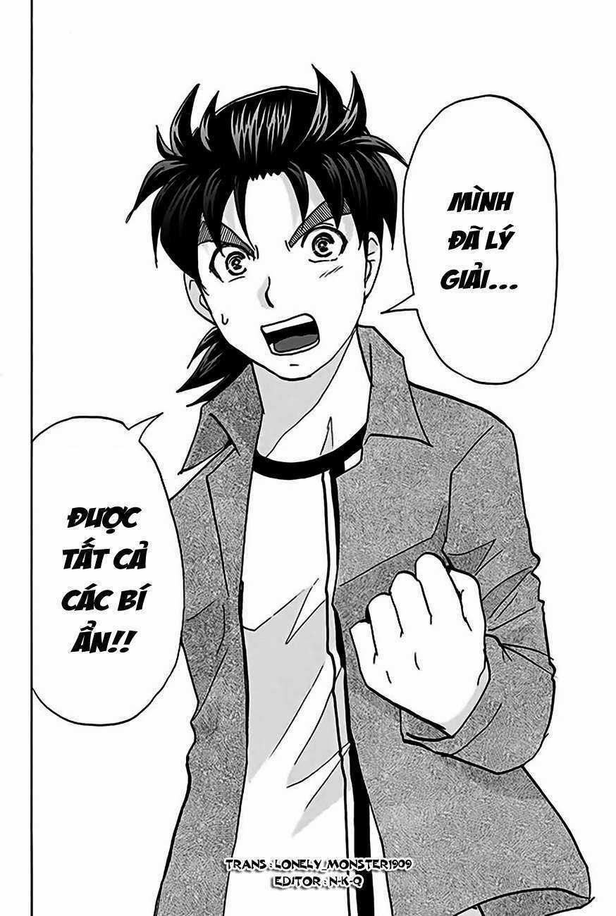 Thám Tử Kindaichi - Phần 2 Chapter 138 trang 22