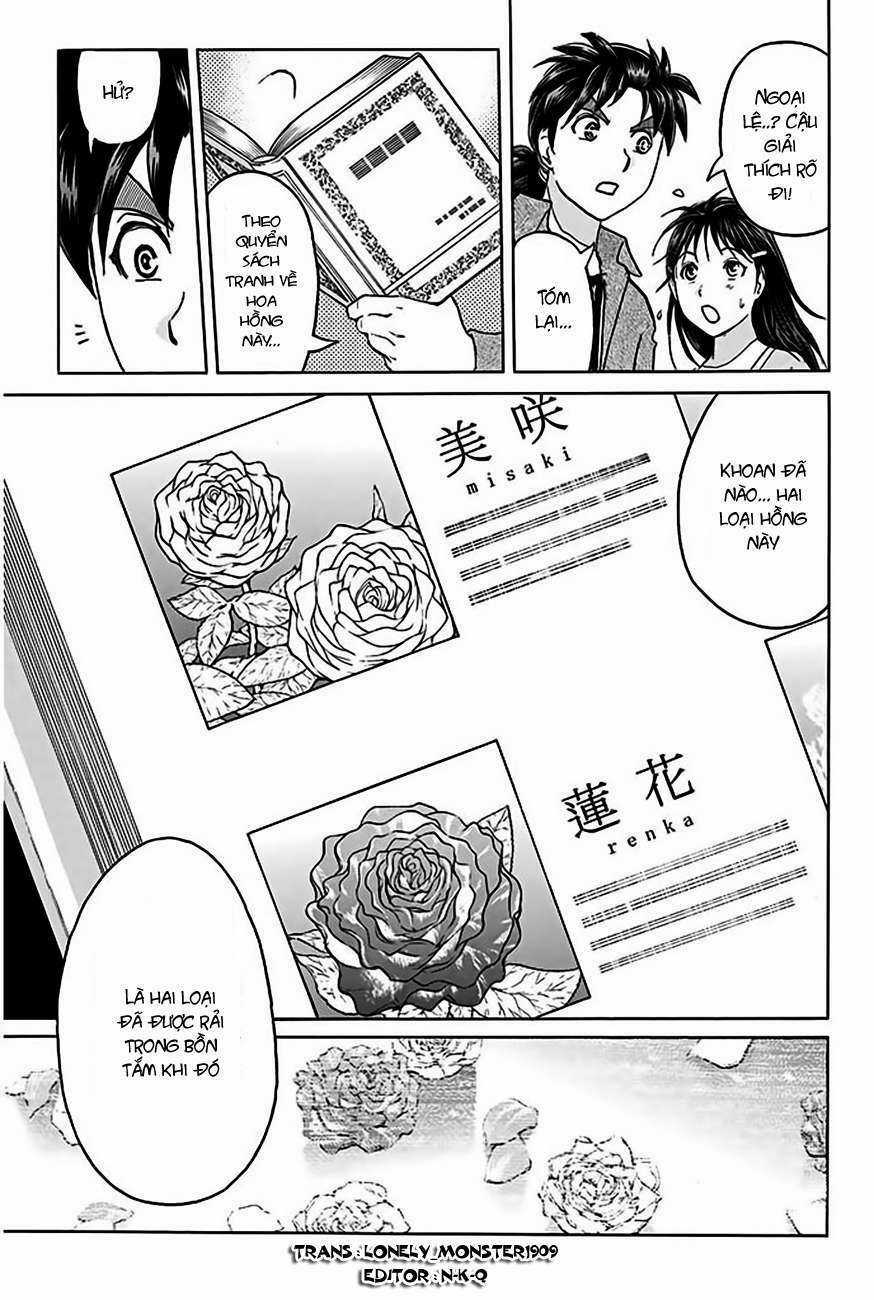 Thám Tử Kindaichi - Phần 2 Chapter 138 trang 3