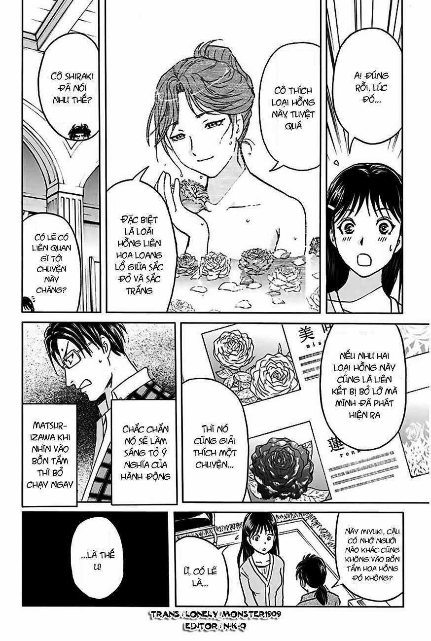 Thám Tử Kindaichi - Phần 2 Chapter 138 trang 4