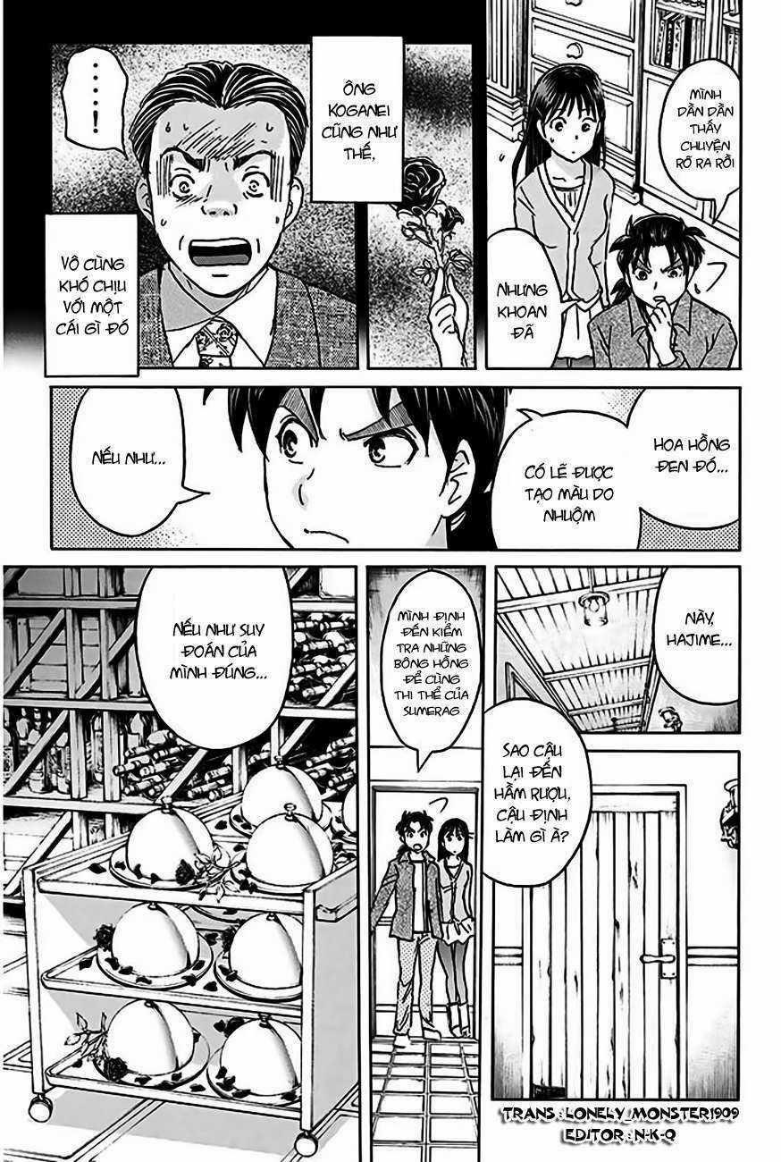 Thám Tử Kindaichi - Phần 2 Chapter 138 trang 5
