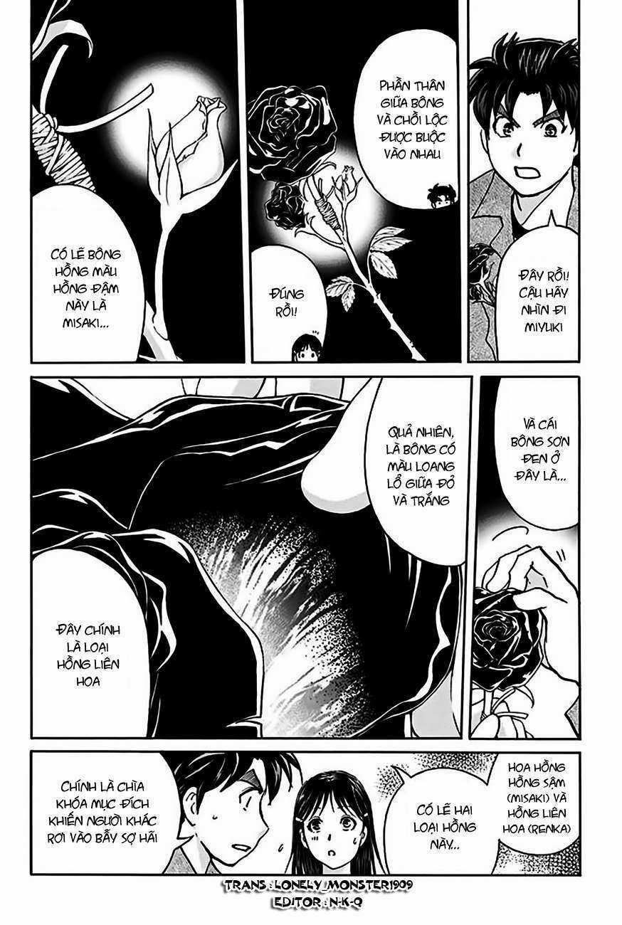 Thám Tử Kindaichi - Phần 2 Chapter 138 trang 6