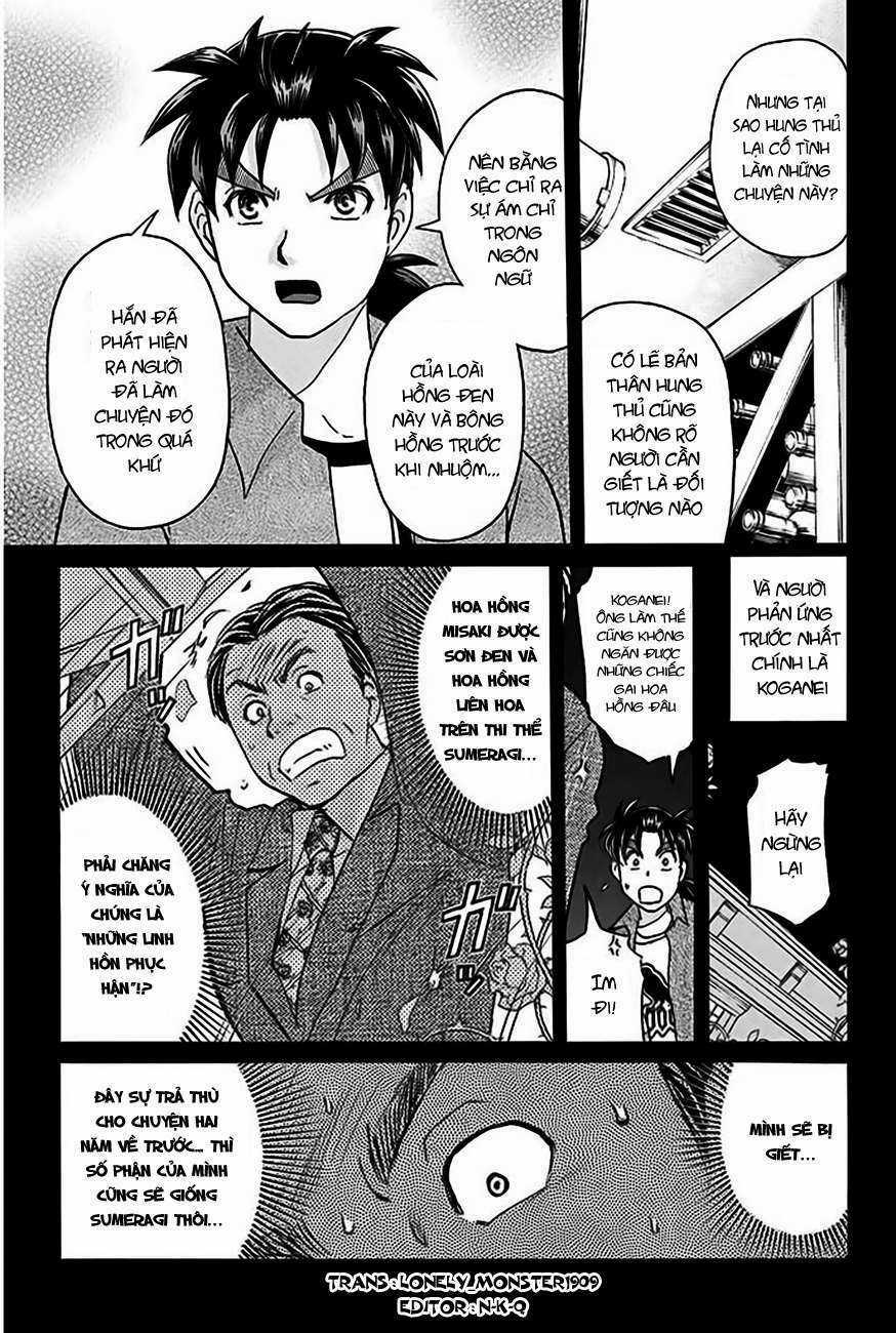 Thám Tử Kindaichi - Phần 2 Chapter 138 trang 7
