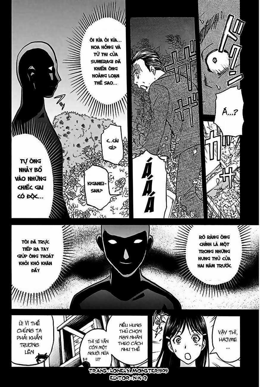 Thám Tử Kindaichi - Phần 2 Chapter 138 trang 8