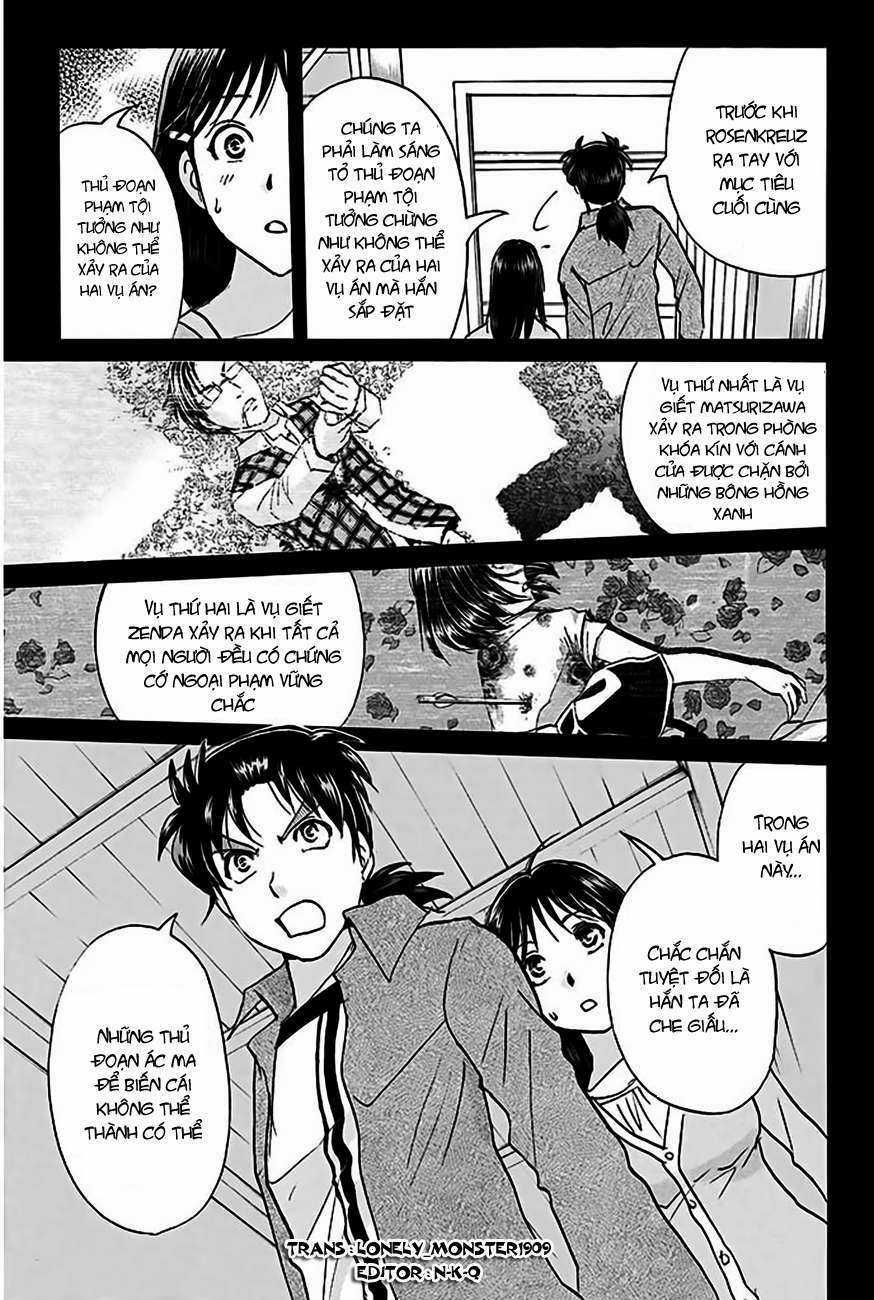 Thám Tử Kindaichi - Phần 2 Chapter 138 trang 9