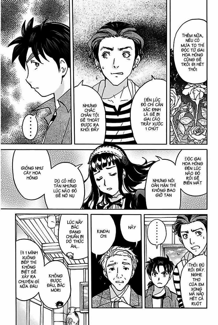 Thám Tử Kindaichi - Phần 2 Chapter 139 trang 10