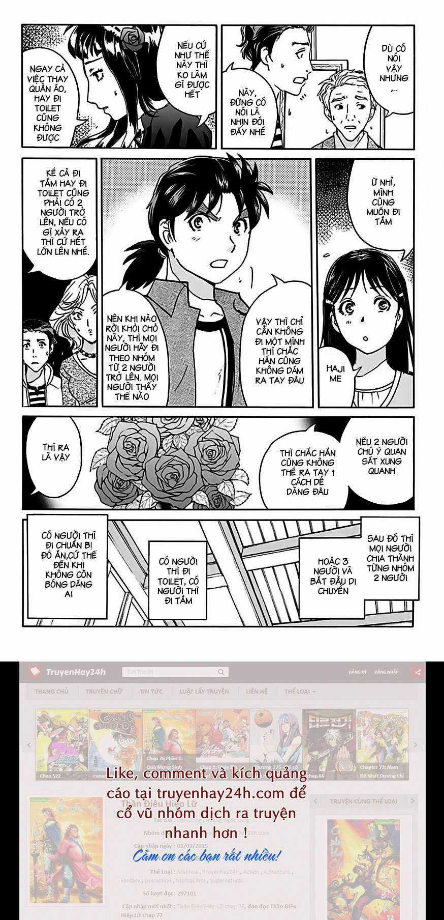 Thám Tử Kindaichi - Phần 2 Chapter 139 trang 11