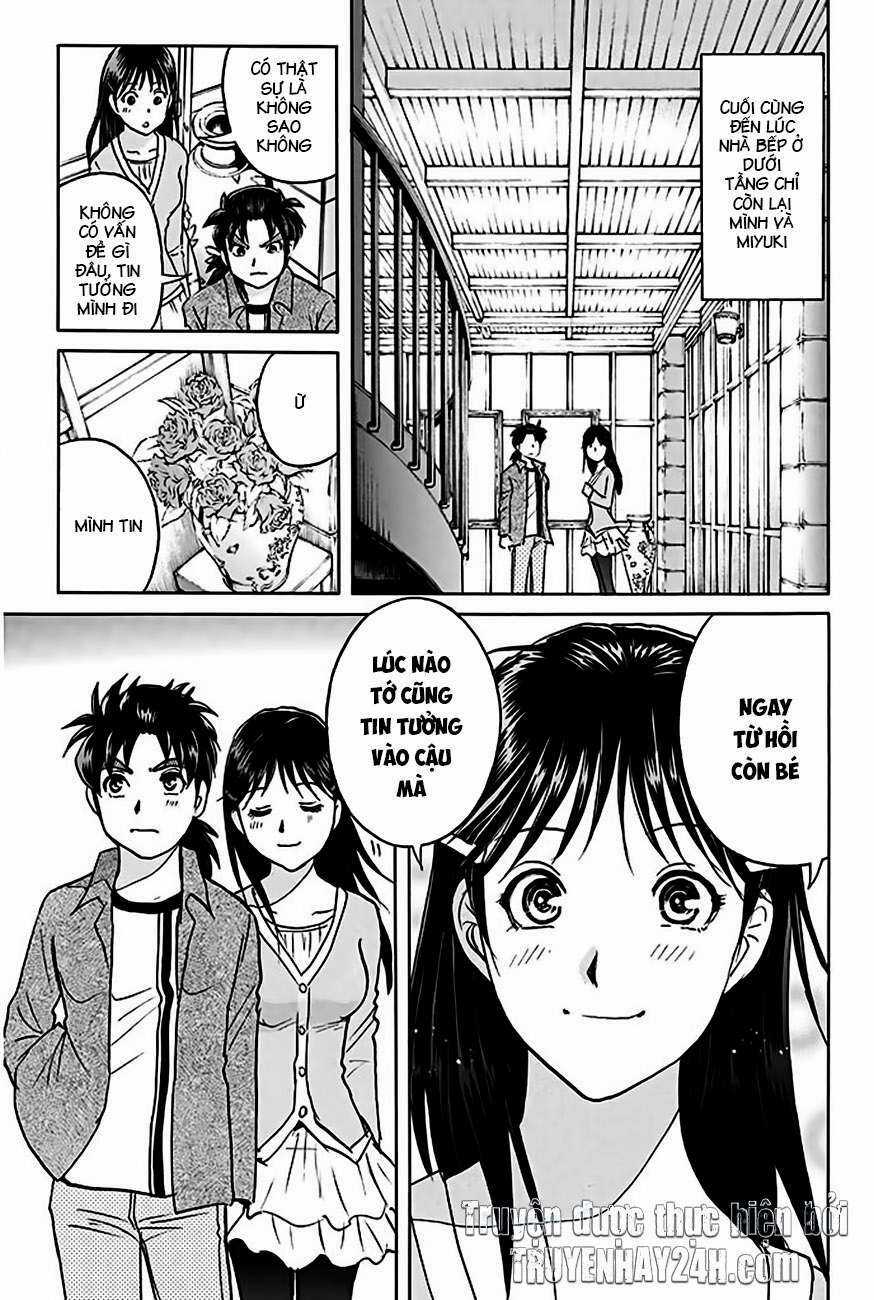 Thám Tử Kindaichi - Phần 2 Chapter 139 trang 12