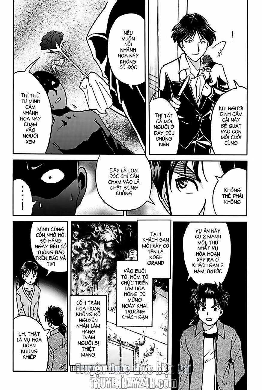 Thám Tử Kindaichi - Phần 2 Chapter 139 trang 19